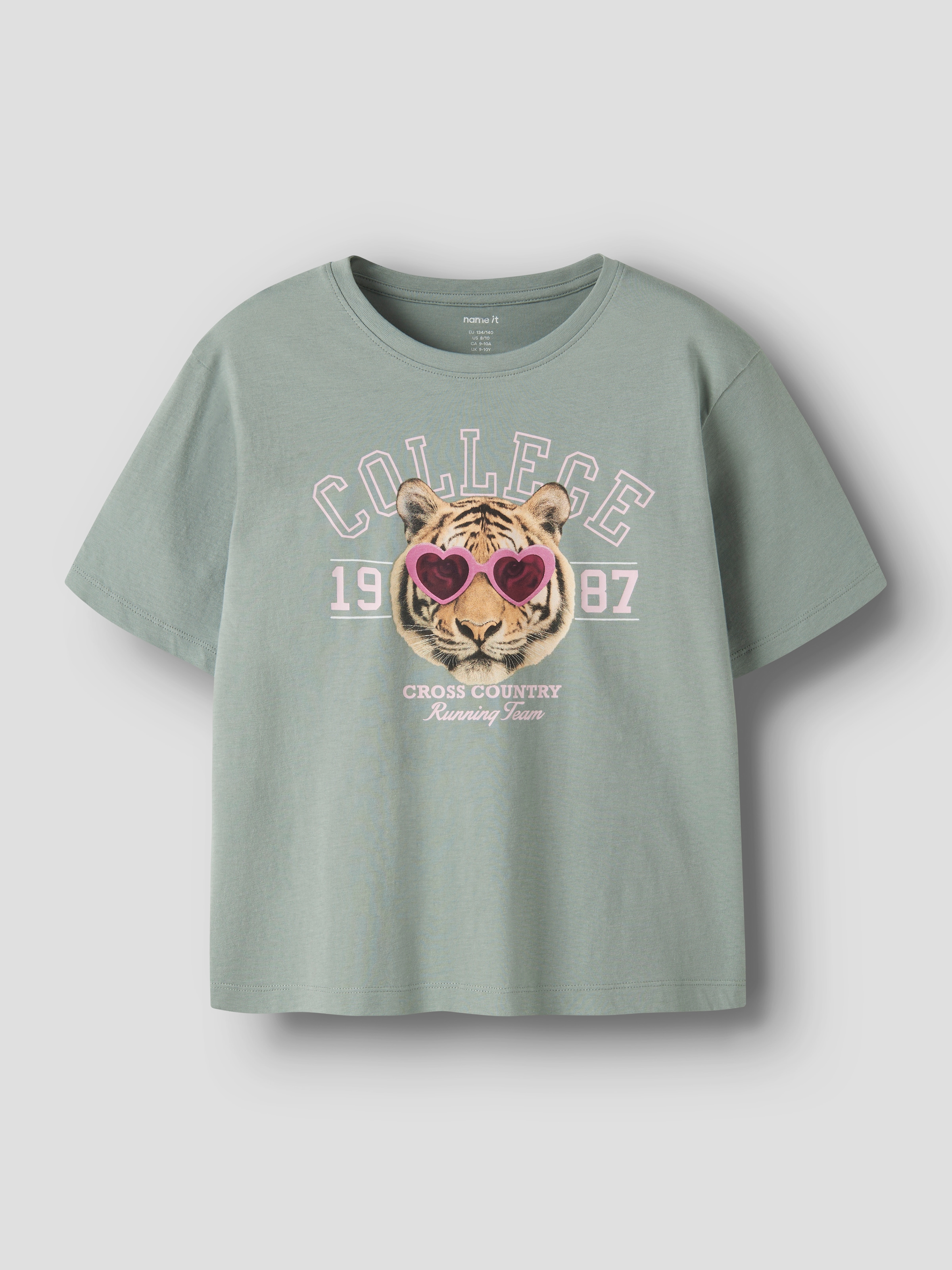 Name It T-shirt à manches courtes »NKFVOTEA 2P SS NREG TOP« Paquet, 2 coton, coupe régulière