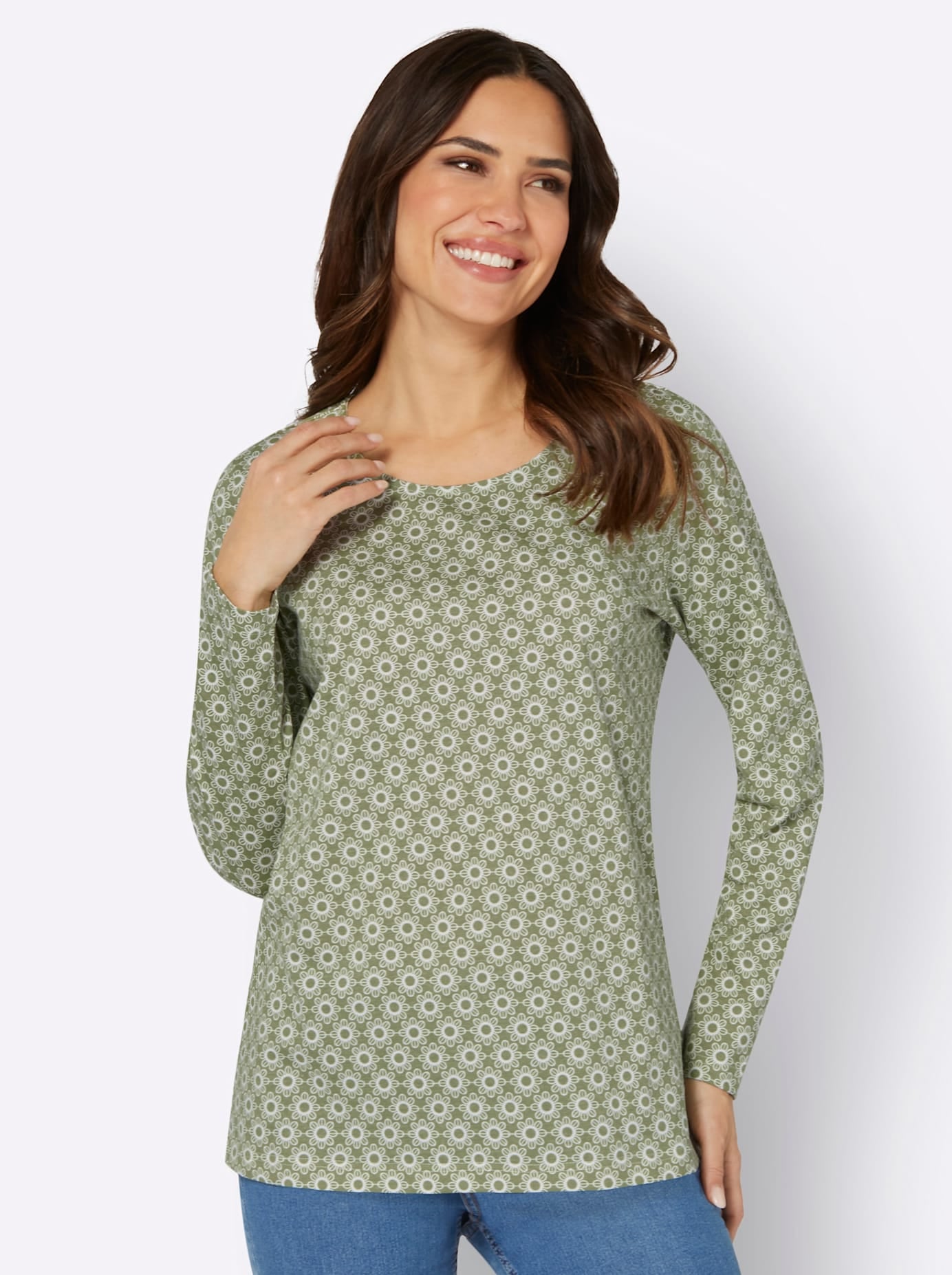 Classic Basics T-shirt à manches longues »Langarm-Shirt« 1 cuis