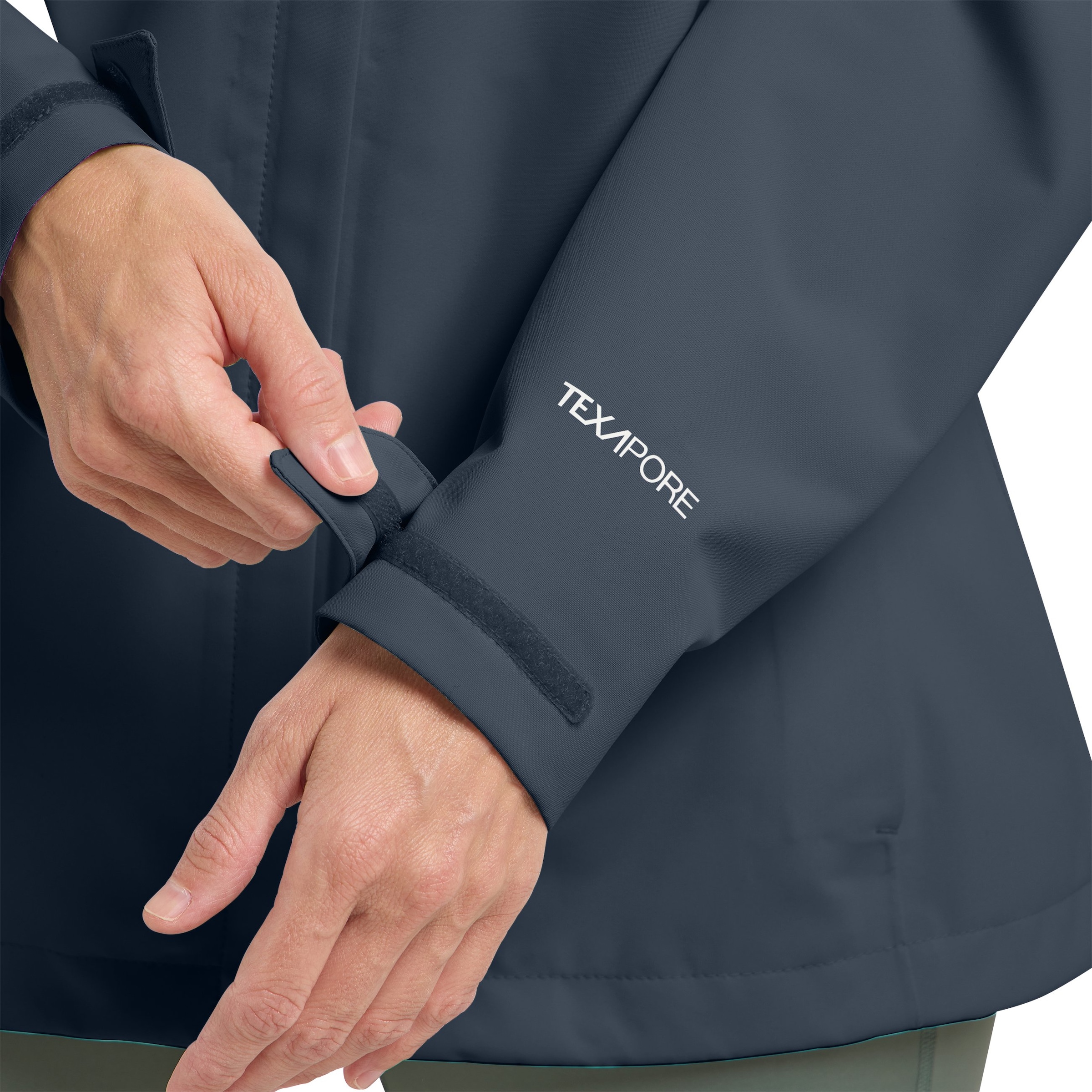 Jack Wolfskin Funktionsjacke »TRAILTIME 2L JKT W« mit Kapuze