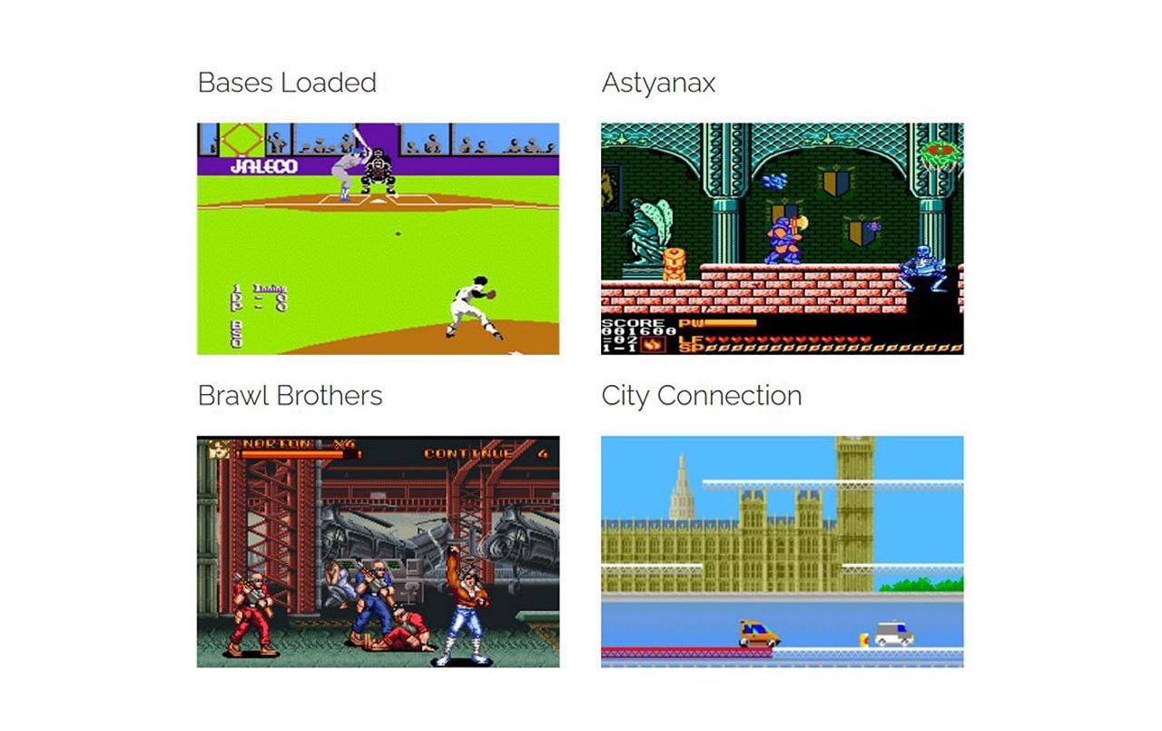 Blaze Logiciel de jeu »Blaze Evercade 15 - Jaleco Collecti,« PC