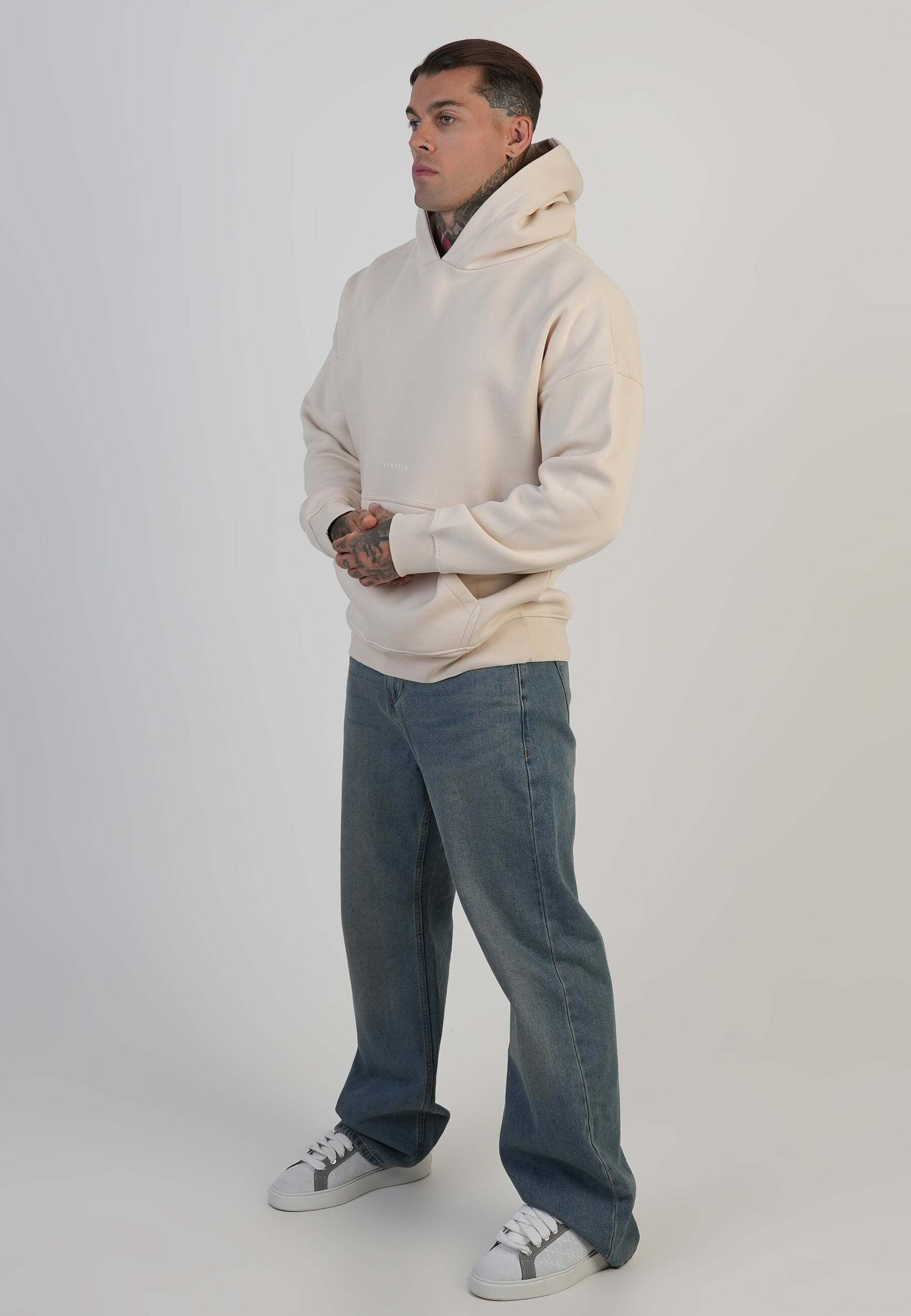 Siksilk Kapuzenpullover »Siksilk Kapuzenpullover Graphic Hoodie«
