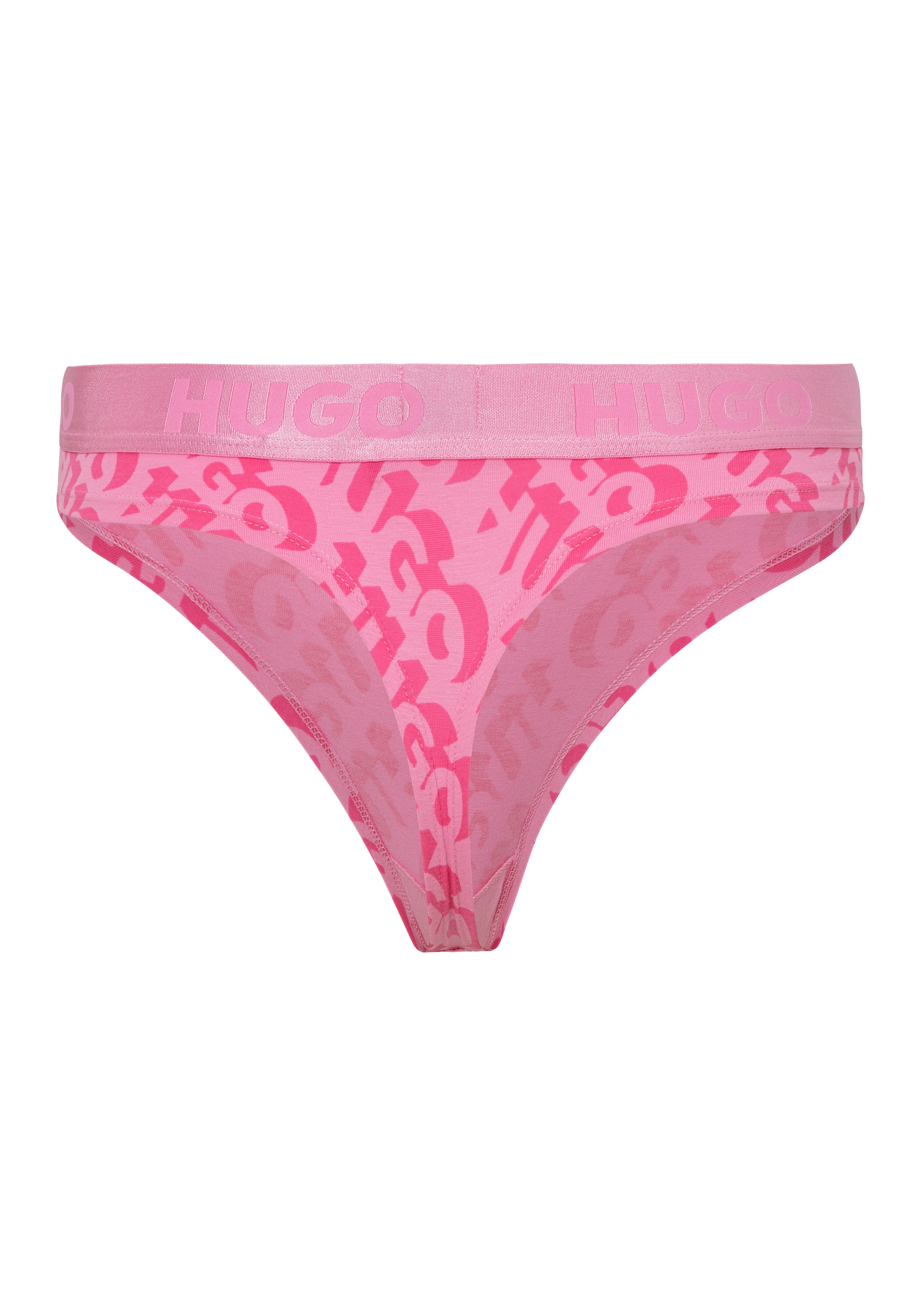 HUGO Underwear String »THONG SL DESIGN«, mit elastischem Bund