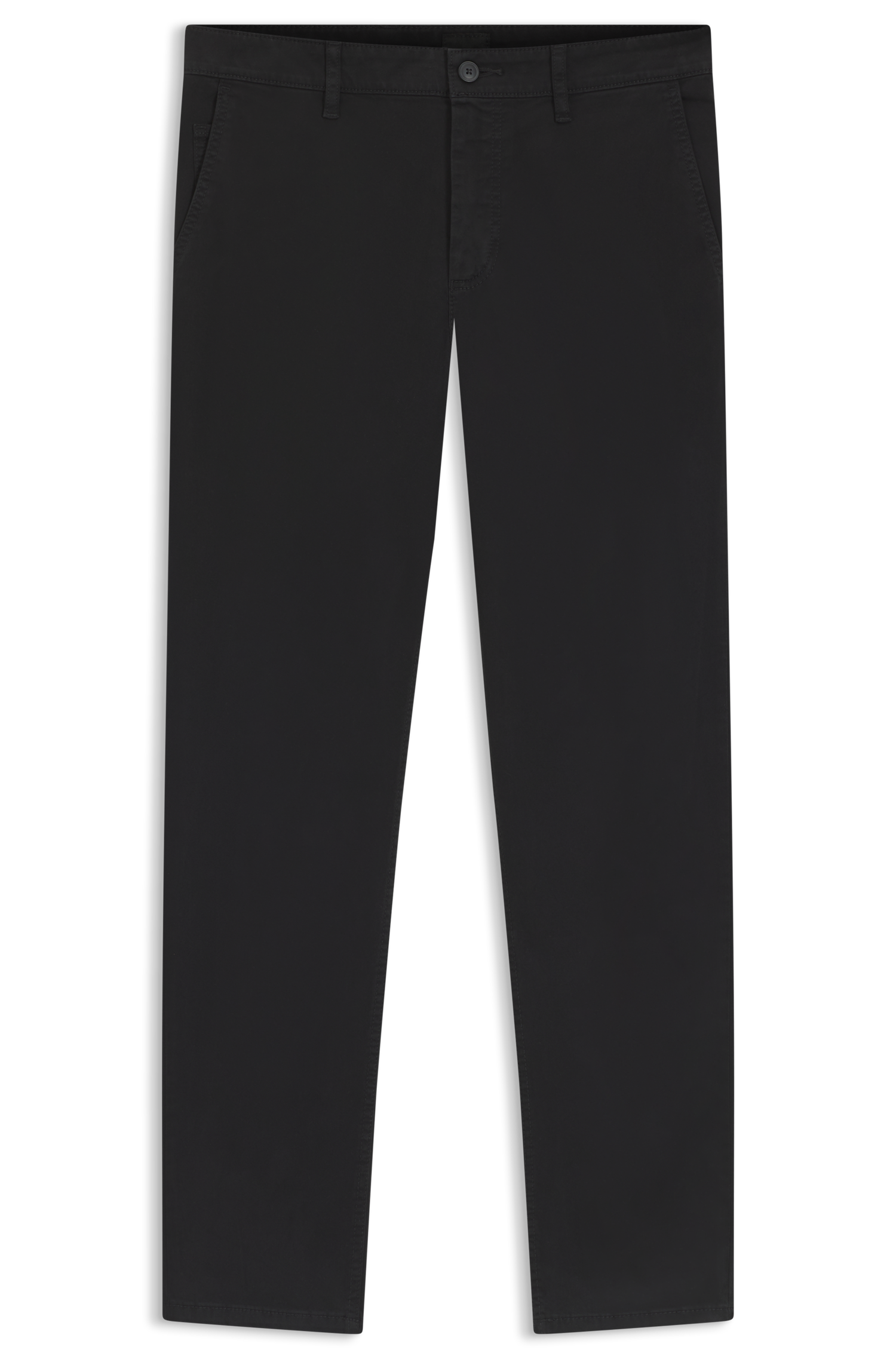 BOSS ORANGE Chinos »Tapered-fit«  En coton stretch confortable et avec logo BOSS à l'arrière