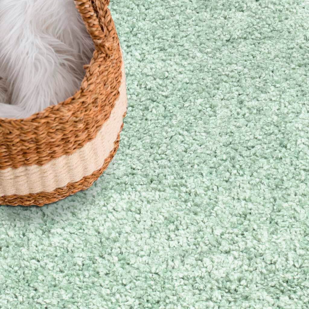 Carpet City Hochflor-Läufer »City Shaggy«, rechteckig, Teppich Einfarbig Uni, besonders flauschig-weich