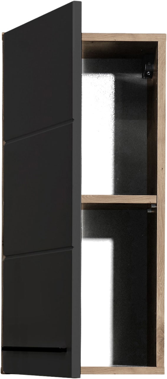 BASIC by Balculina Armoire suspendue »Rom BxHxT 34x70x23 cm« 1 cuis tlg. largeur 34cm, poignées en plastique, Made in Europa