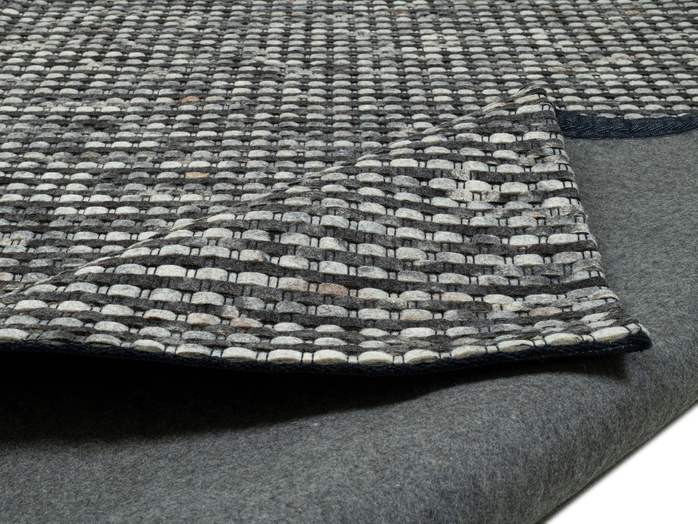 THEKO Wollteppich »Tauern«, rechteckig, 10 mm Höhe, Handweb Teppich, reine Wolle, handgewebt