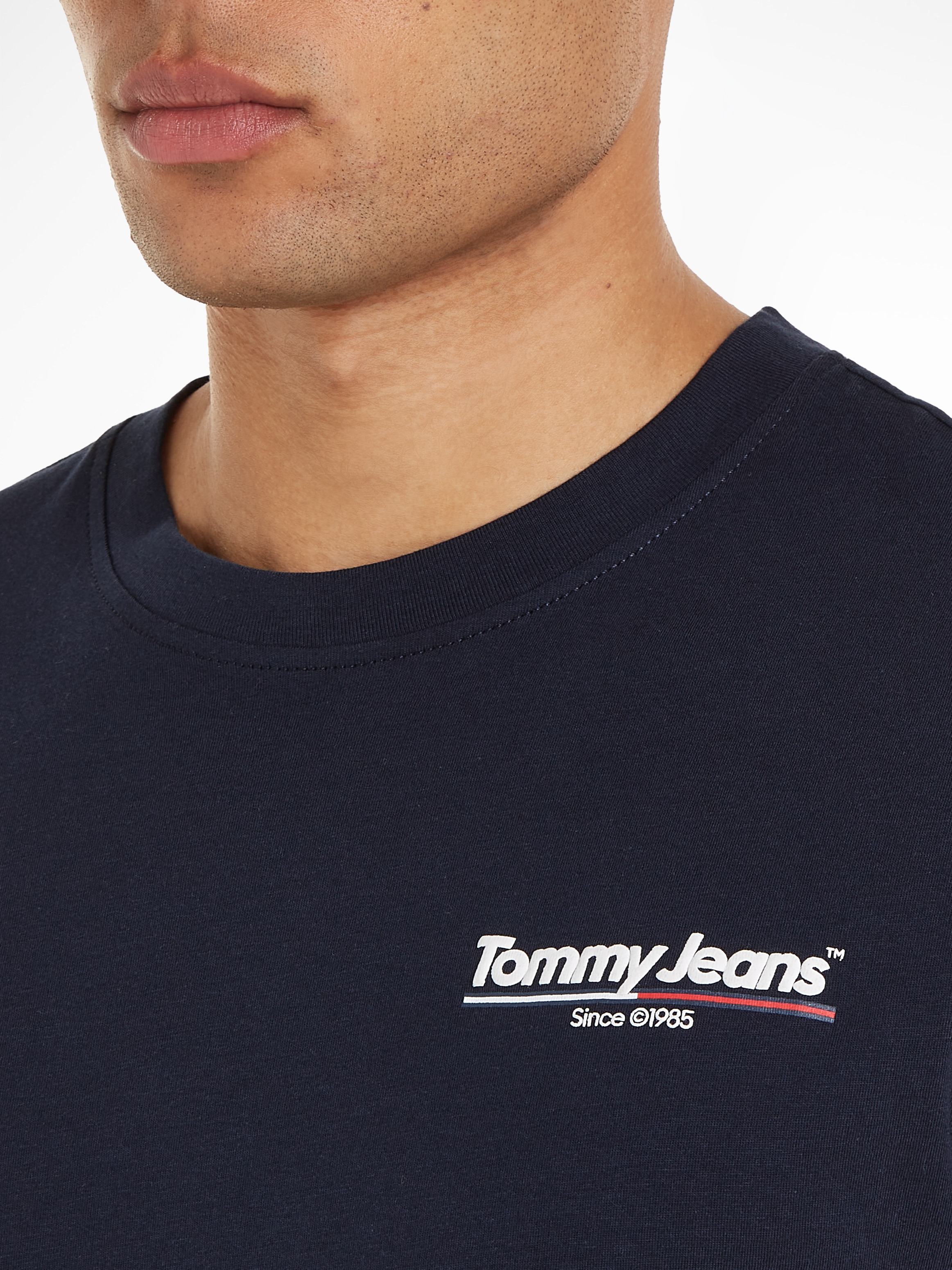 Tommy Jeans T-Shirt »TJM SLIM TJ TWIST 2PACK TEE EXT«