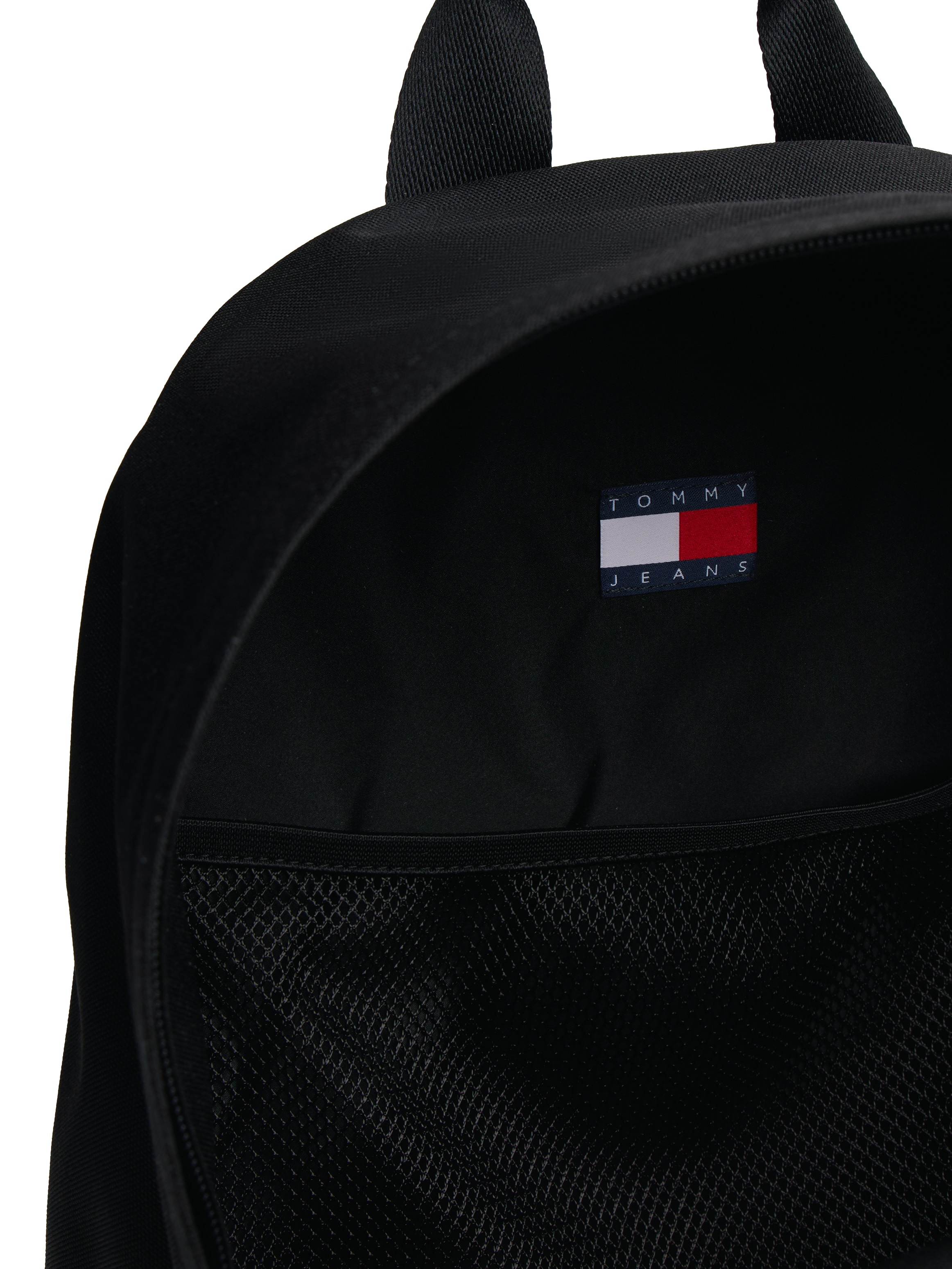 Tommy Jeans Sac à dos »TJM ESS DAILY DOME BACKPACK« Unisexe, sac à dos de loisirs, sac à dos business, poignées rembourrées