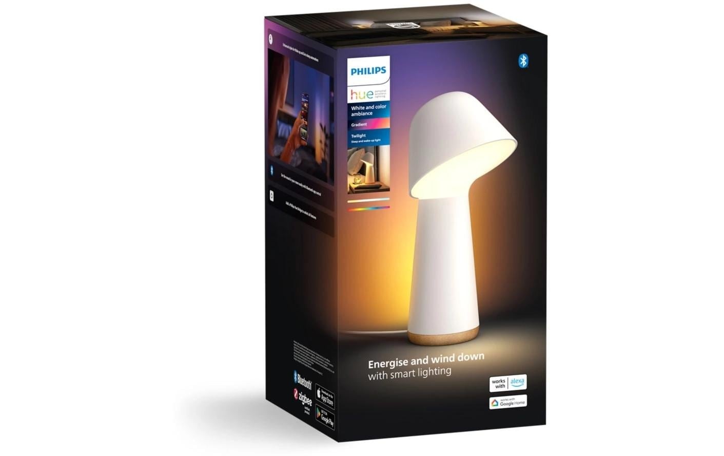 Philips Hue LED Tischleuchte »White & Color Ambiance Twilight weiss«