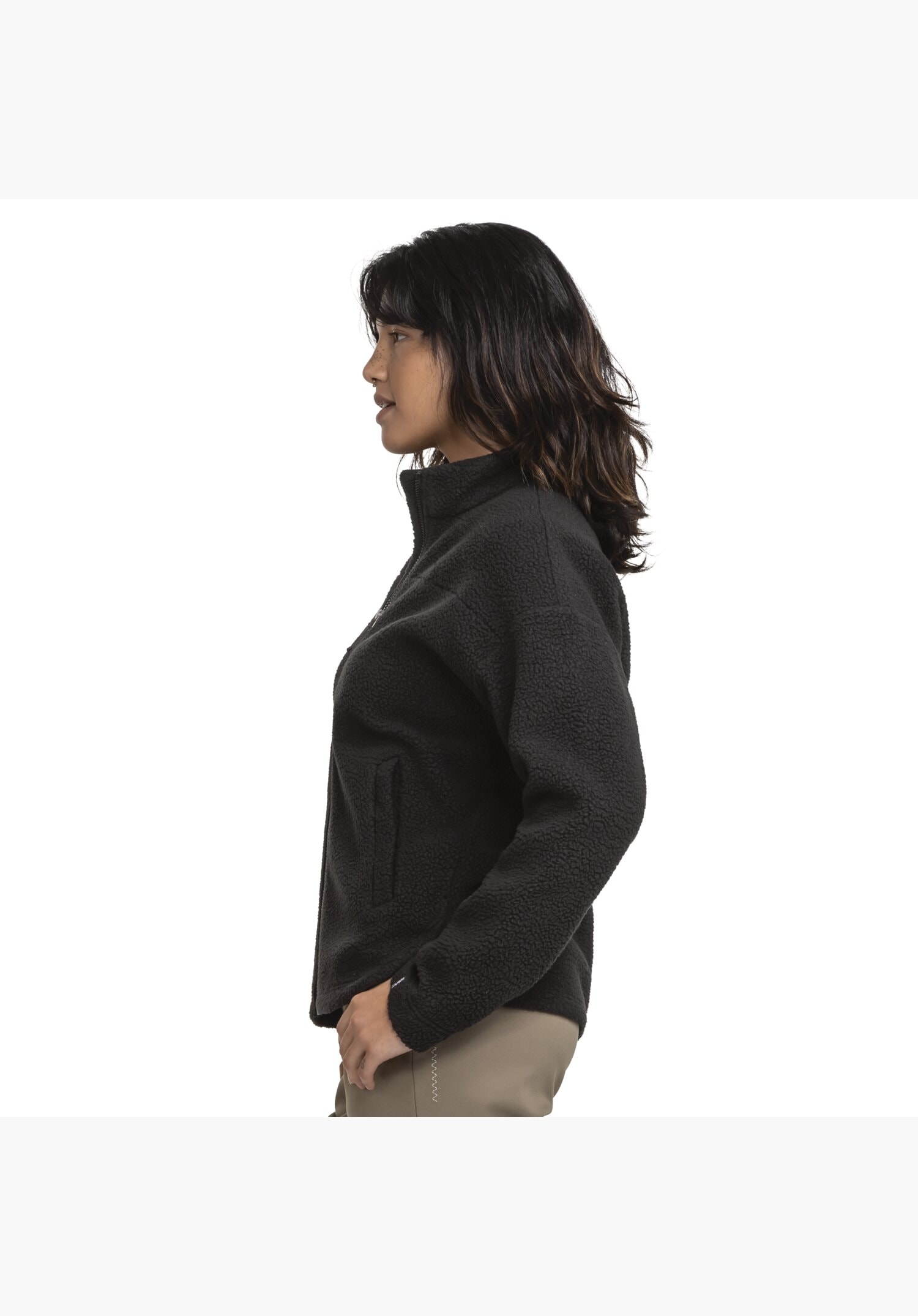 Schöffel Fleecejacke »CIRC Fleece Jk Style Purga WMS« 1 Stk. tlg. Wärmend, atmungsaktiv Übergangsjacke