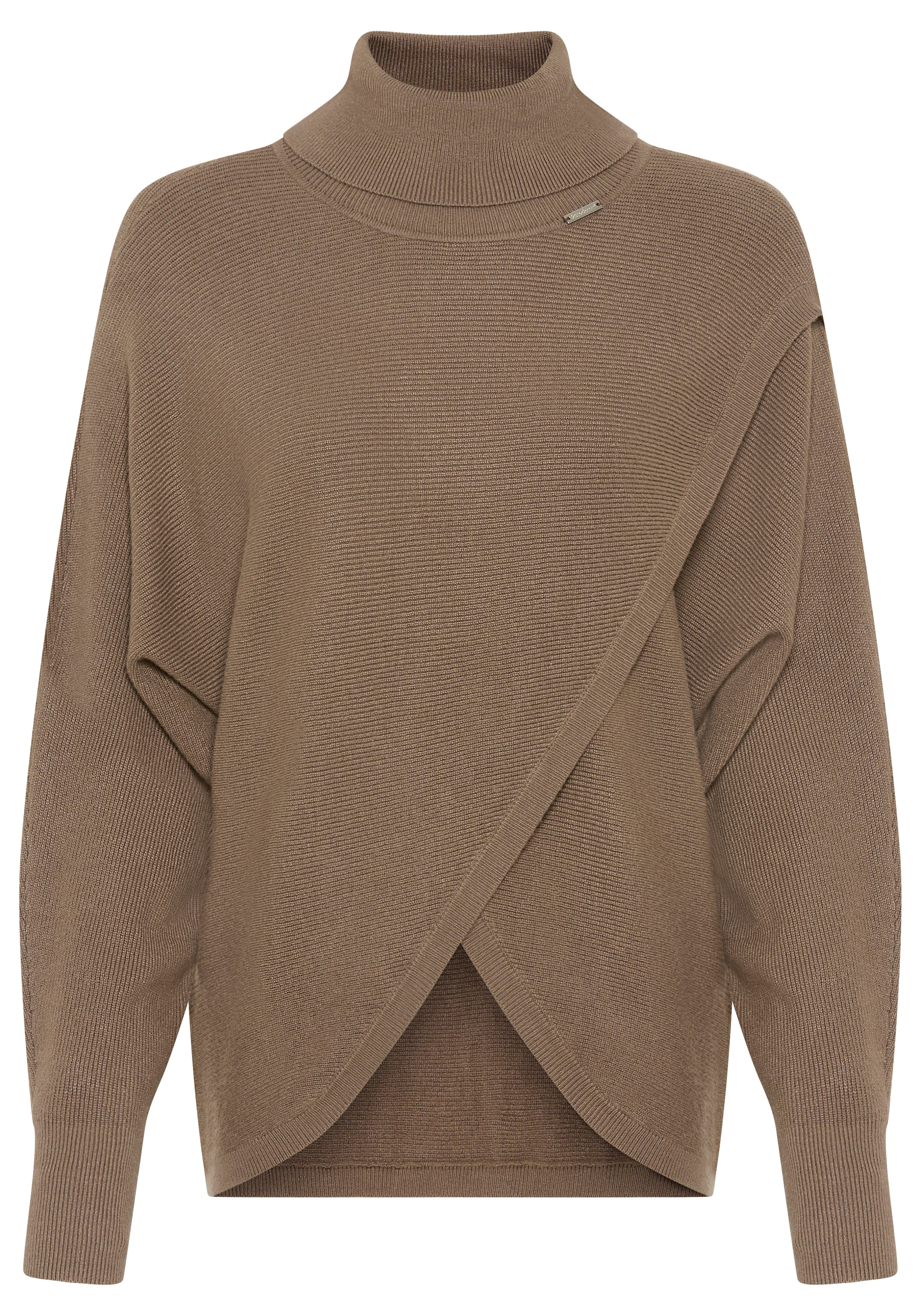 Bruno Banani Pull à col roulé mit Wickel-Optik - NEUE KOLLEKTION