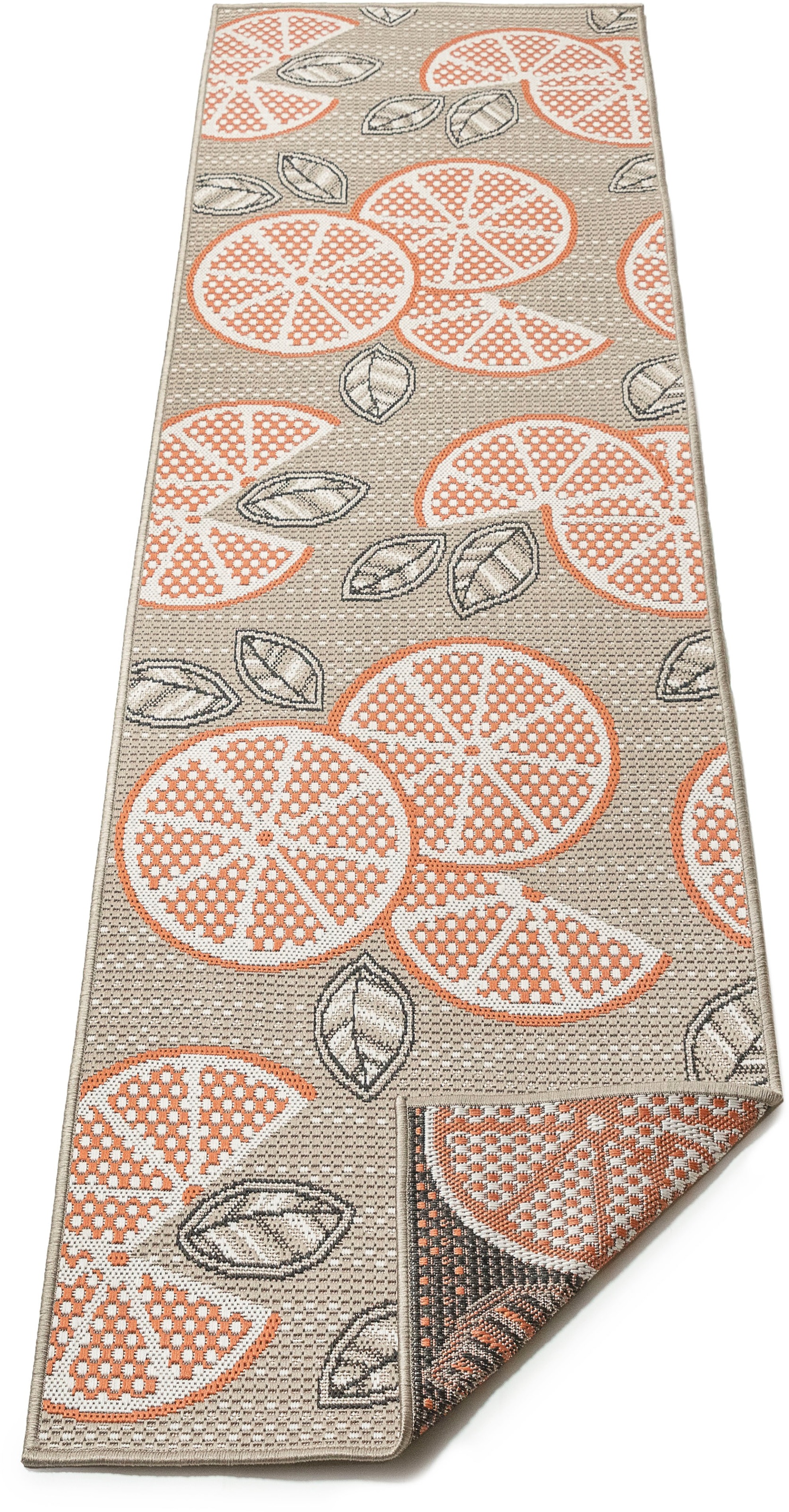 Image of my home Läufer »Petru«, rechteckig, 7 mm Höhe, In- und Outdoor geiegnet, Wendeteppich, Wetterfest & UV-beständig, für Balkon, Terrasse und Wintergarten, besonders flach, auch für Küche oder Esszimmer und Wohnzimmer geeignet bei Ackermann Versand Schweiz