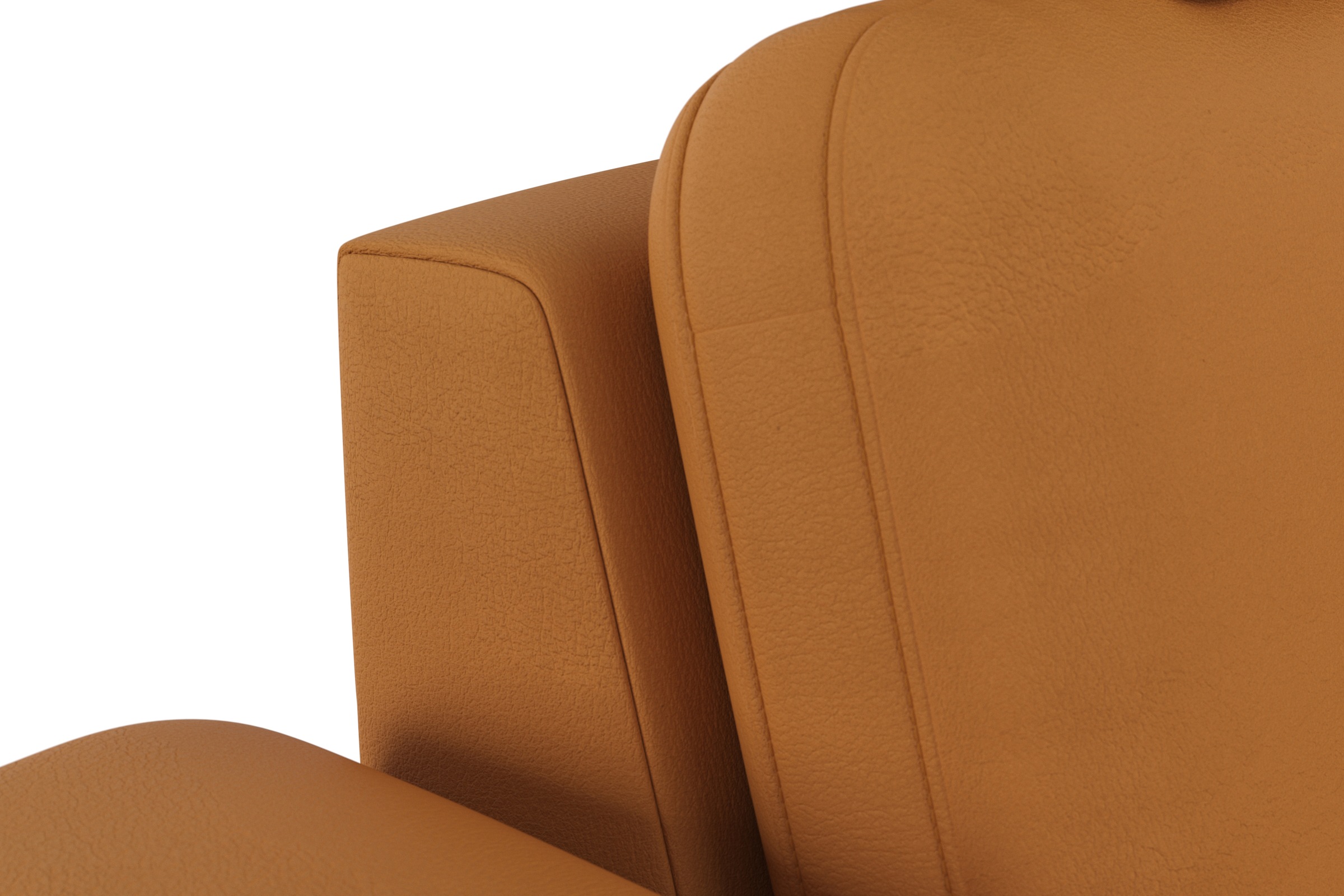 sit&more Ecksofa »Bendigo L-Form«, inklusive Sitztiefenverstellung, Bodenfreiheit 12 cm, in 2 Fussfarben