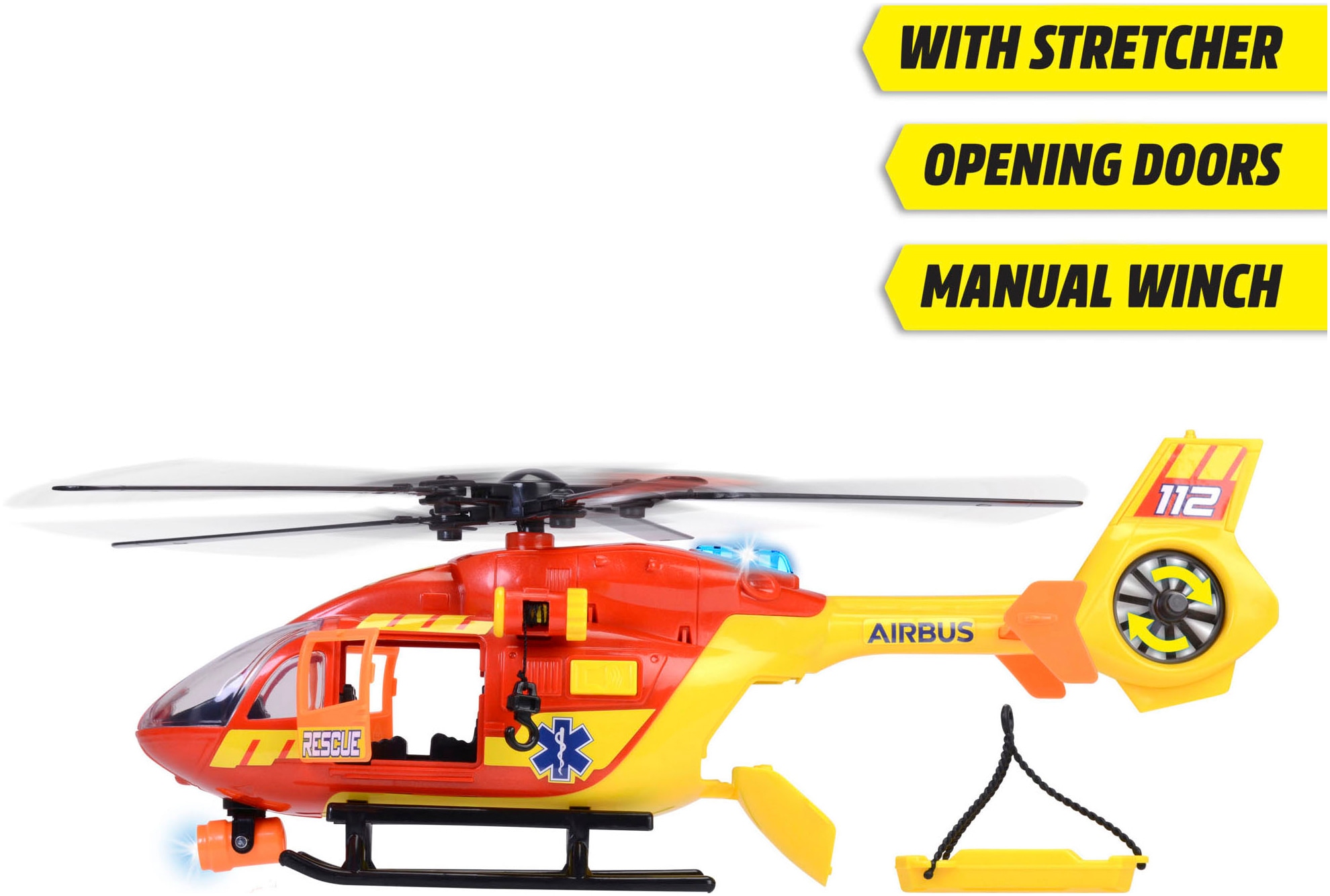 Dickie Toys Hélicoptère jouet »Ambulance Helicopter« mit Licht und Sound