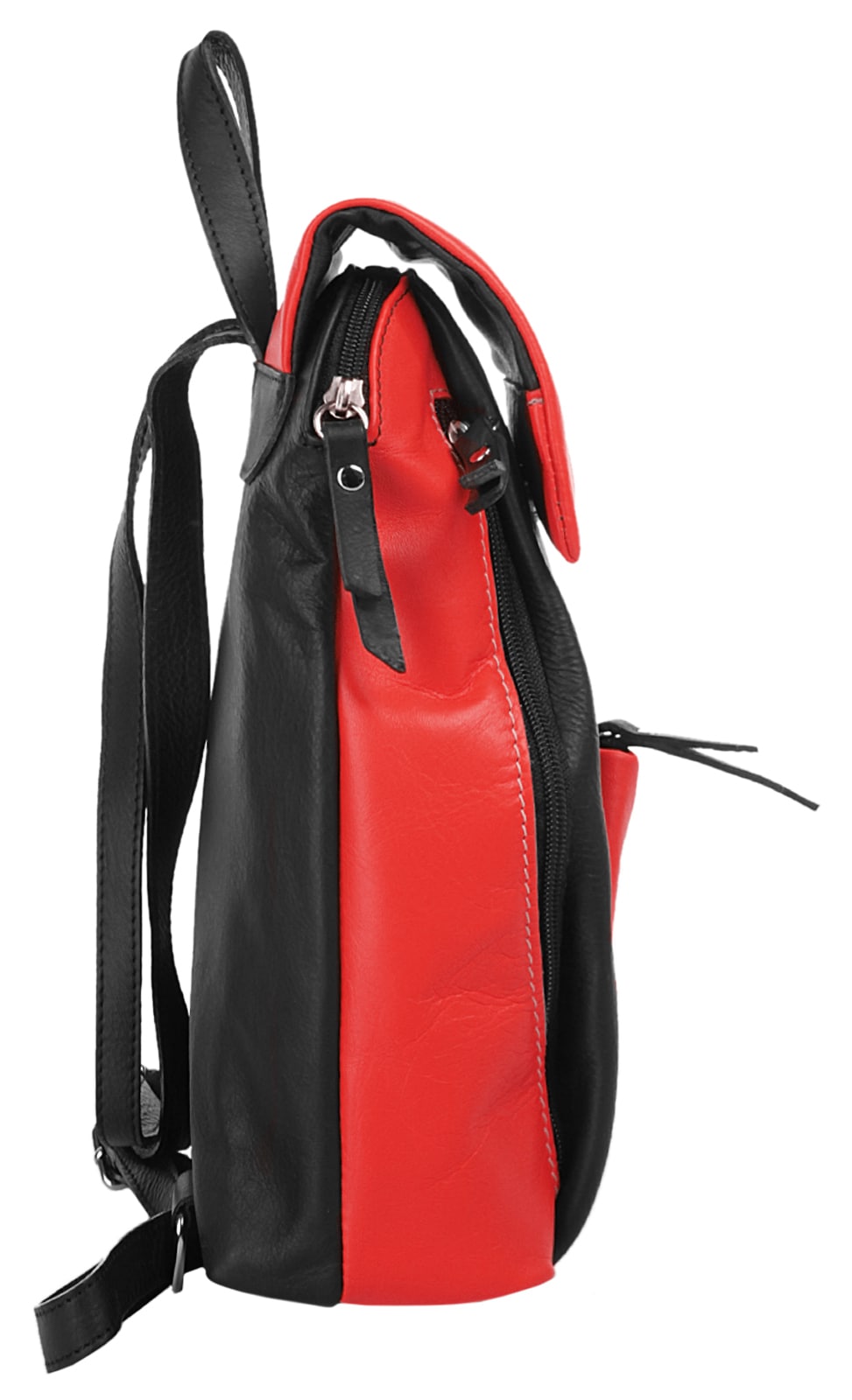 Cluty Cityrucksack, echt Leder, Made in Italy