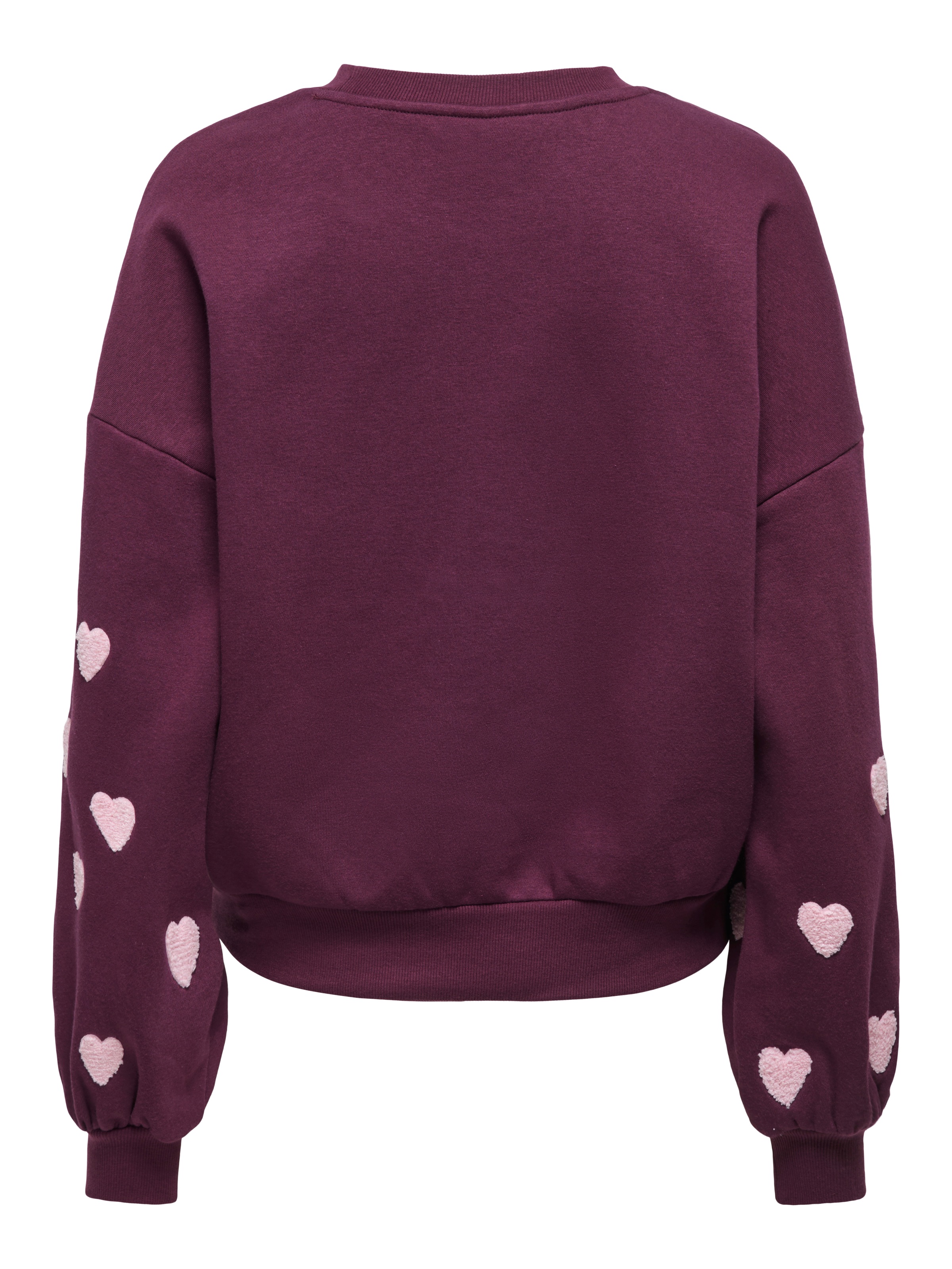 ONLY Sweatshirt »ONLMACY L/S O-NECK BOX CC SWT«, Baumwollmischung, regular fit
