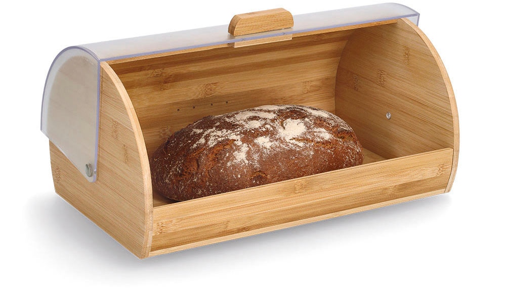 Image of Zeller Present Brotkasten integrierte Klappfunktion