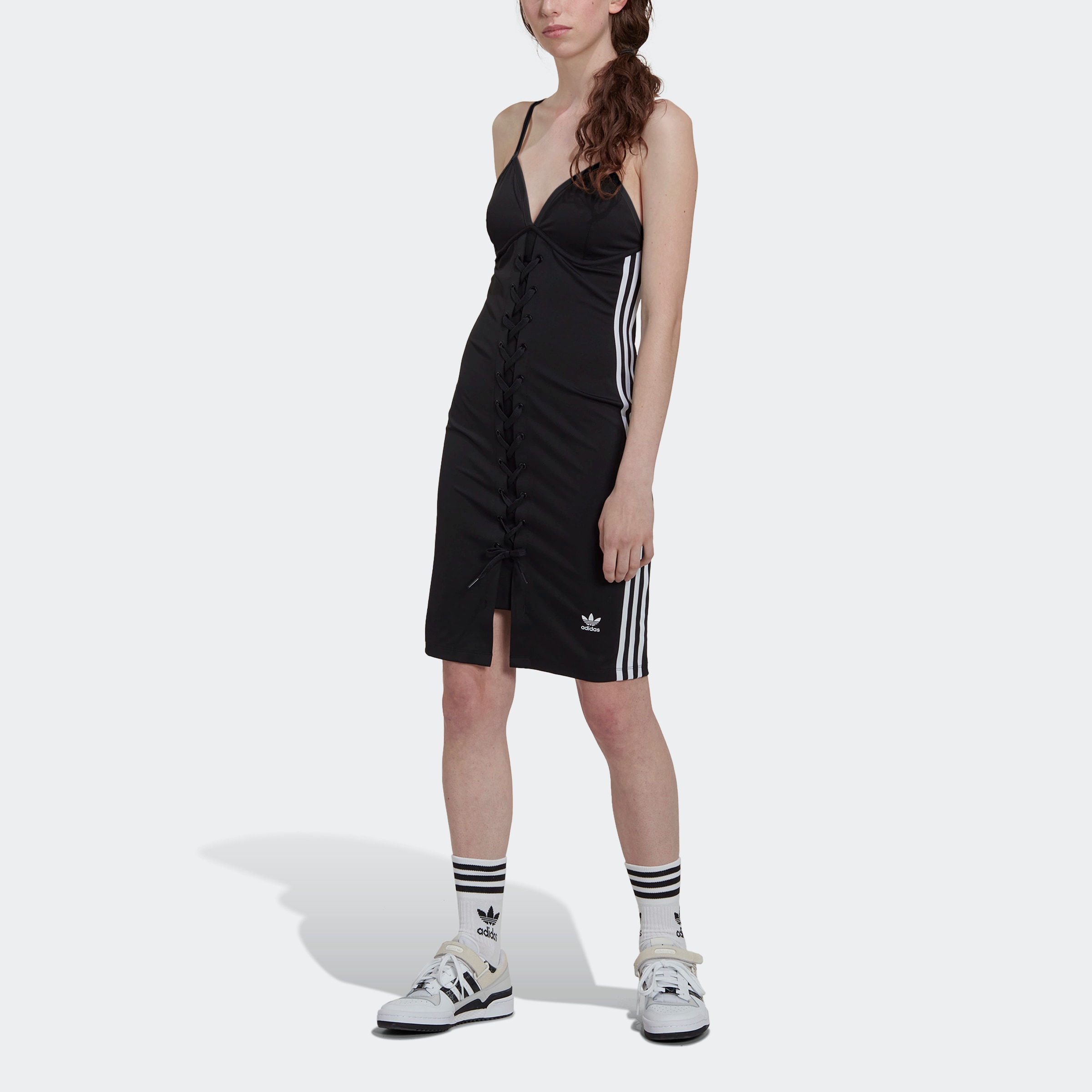 ♕ adidas Originals Sommerkleid STRAP auf ORIGINAL KLEID« LACED »ALWAYS versandkostenfrei