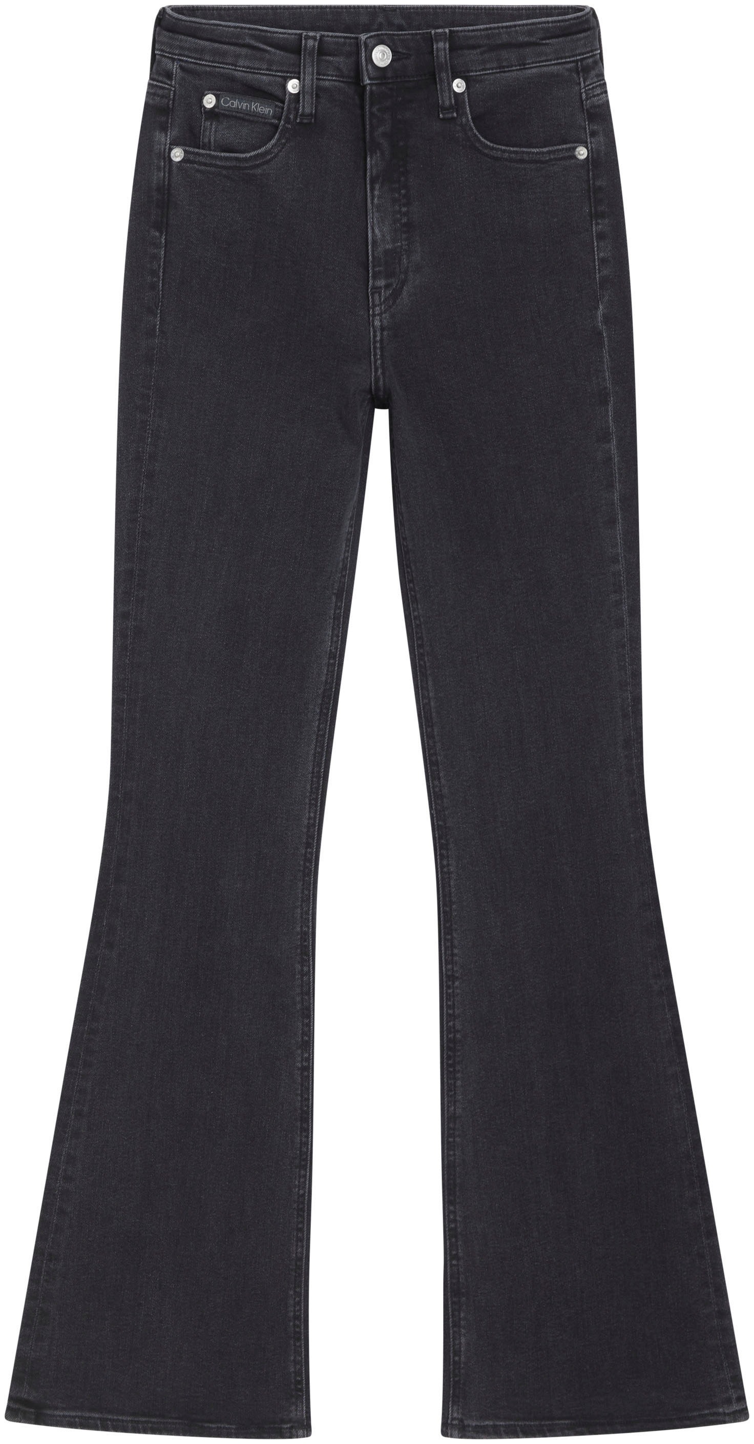 Calvin Klein Jeans Bootcut-Jeans »SKINNY BOOTCUT«, mit Coinpocket, Logodruck