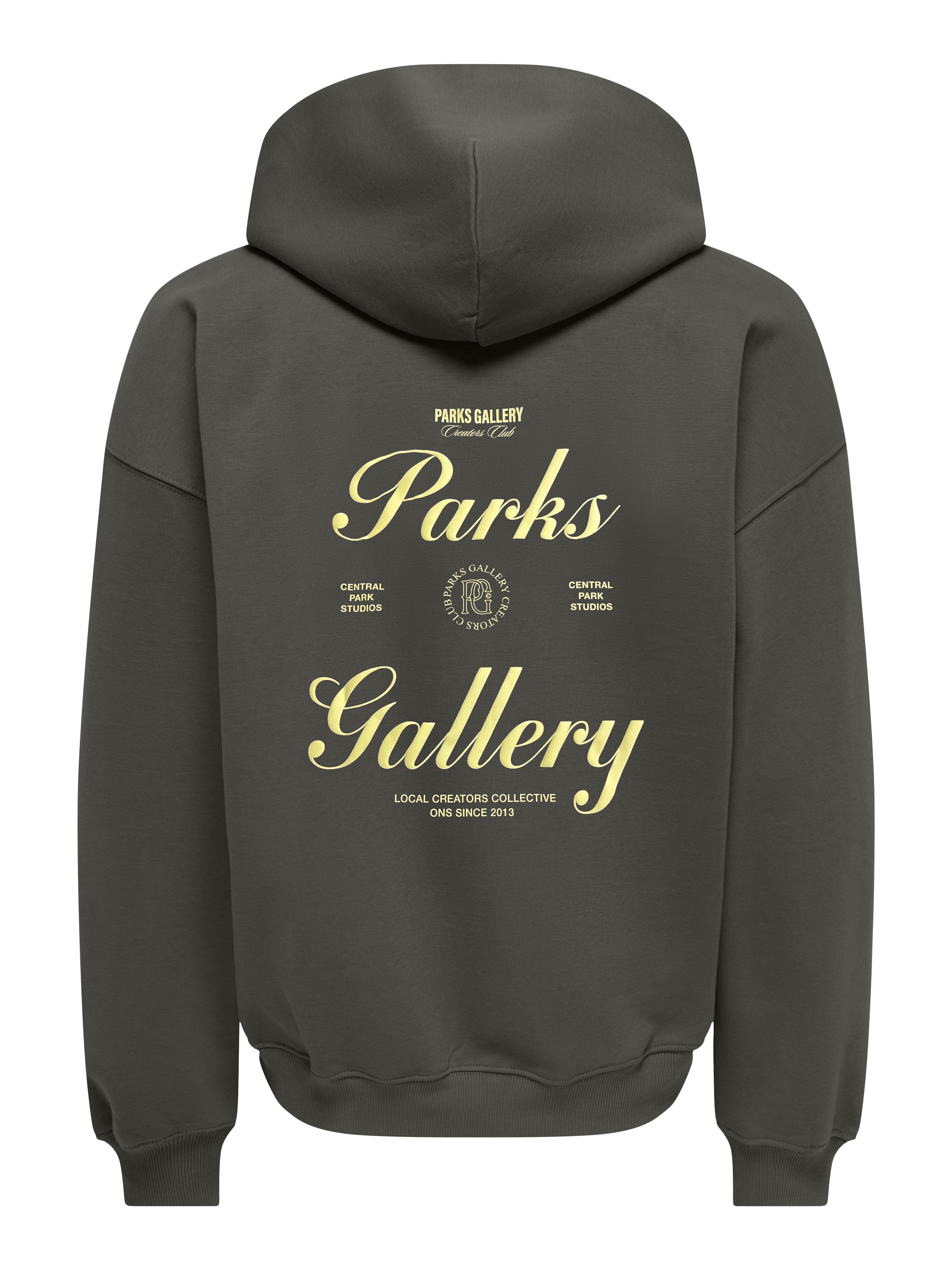 ONLY & SONS Sweatshirt »ONSPARKS GALLERY RLX  SWEAT HOODIE NOOS«, Baumwollmischung, regular fit
