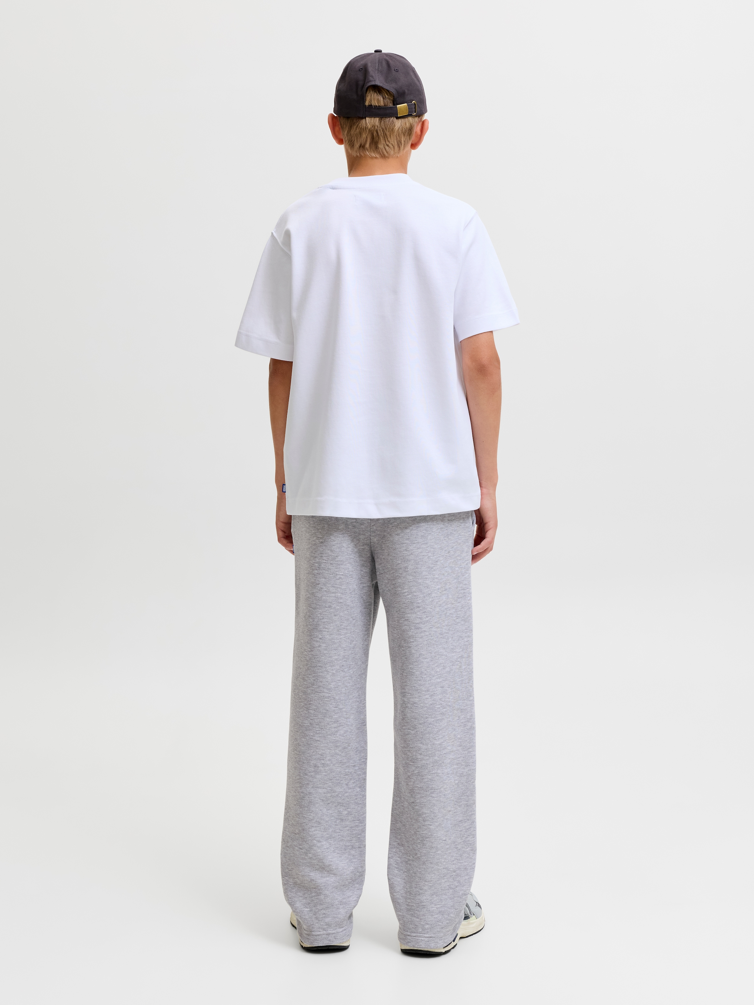 Jack & Jones Junior Sweathose »JPSTKANE BRADLEY UNC SWT PANT JNR SN«  Materialmix, relaxed fit