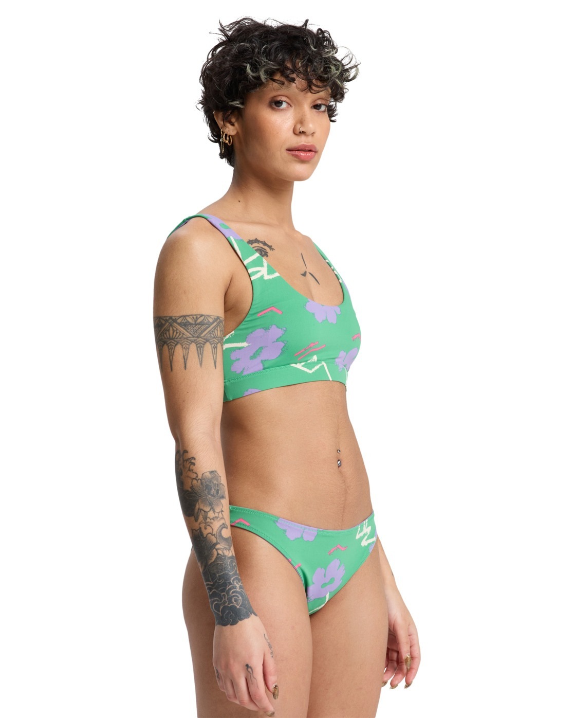 Image of Quiksilver Bustier-Bikini-Top "Riva"
