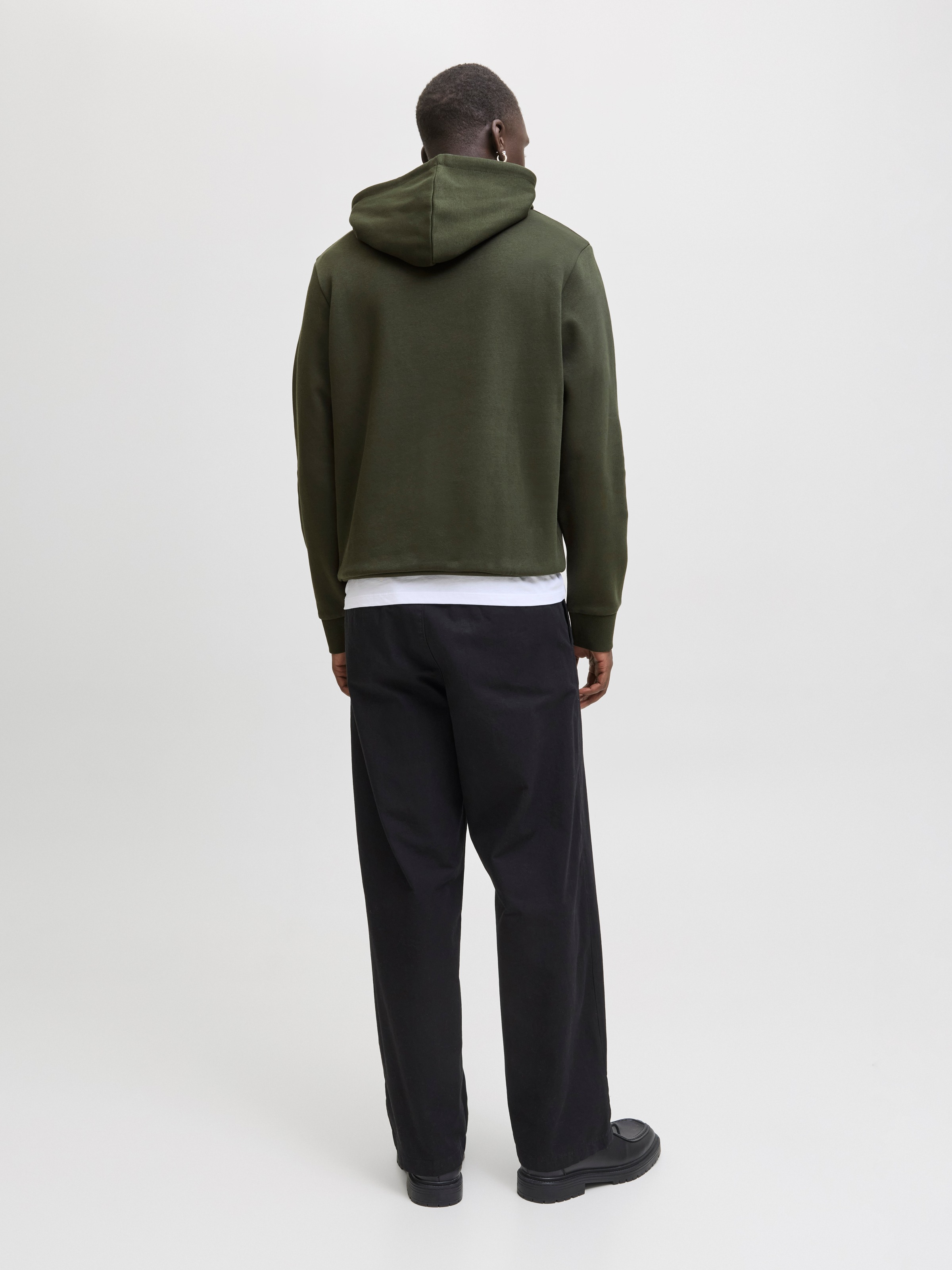 Jack & Jones Kapuzensweatshirt »JJECORP GRAPHIC SWEAT HOOD NOOS«, mit Logo Print