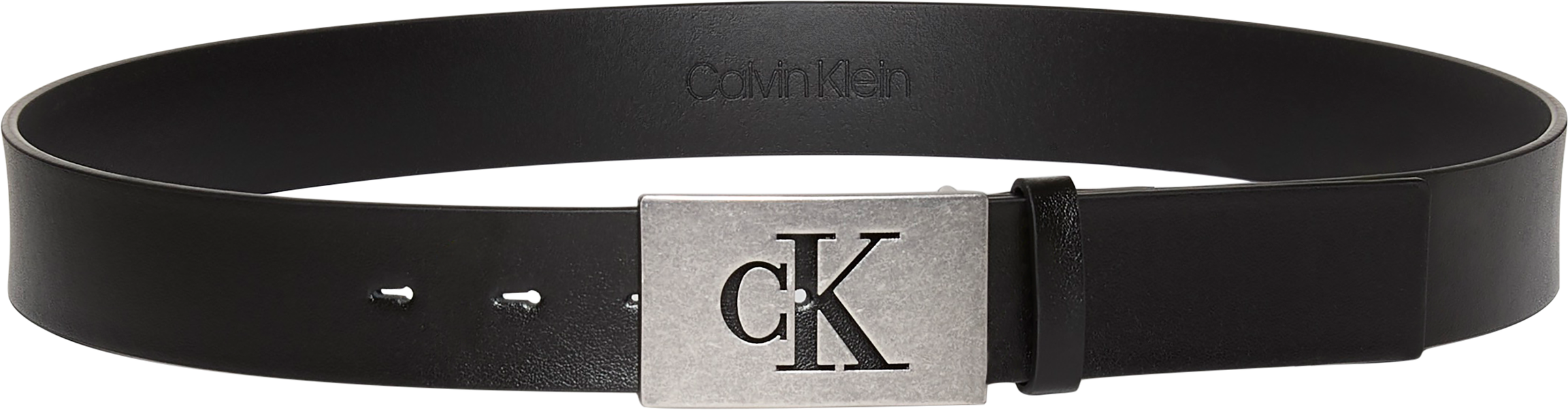 Image of Calvin Klein Ledergürtel Regular fit, grössenverstellbar