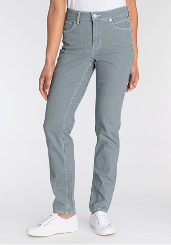 Straight-Jeans »Melanie Stripe«