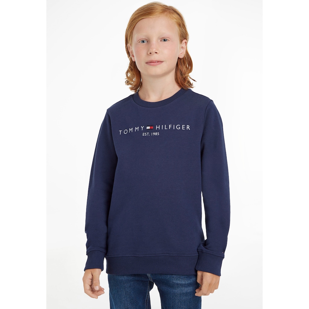 Tommy Hilfiger Sweatshirt »ESSENTIAL SWEATSHIRT«