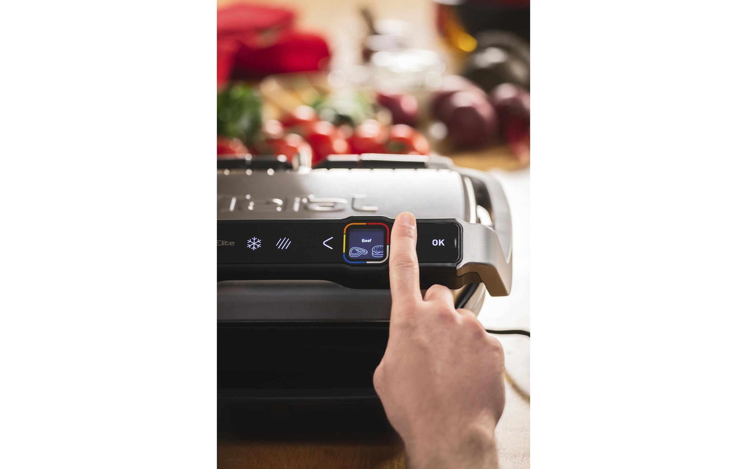 Tefal Barbecue de contact »Optigrill Elite 2000 W« 2000 W