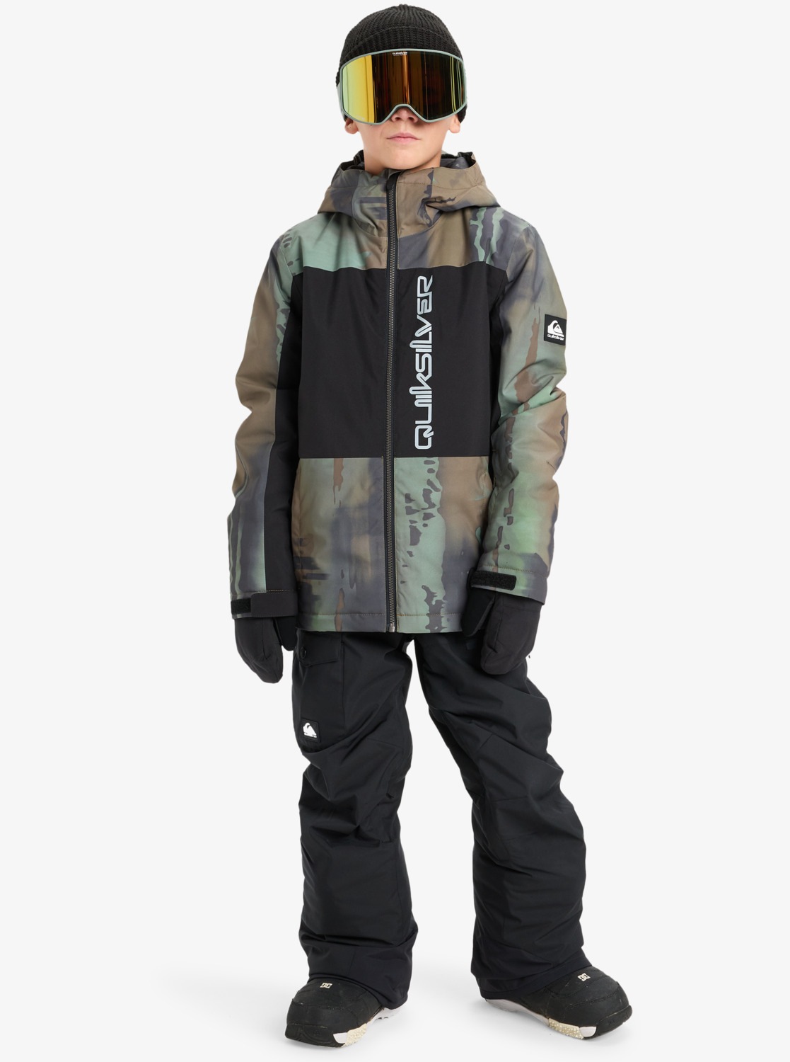 Quiksilver Skijacke »SIDE HIT BLOCK YOUTH JK«