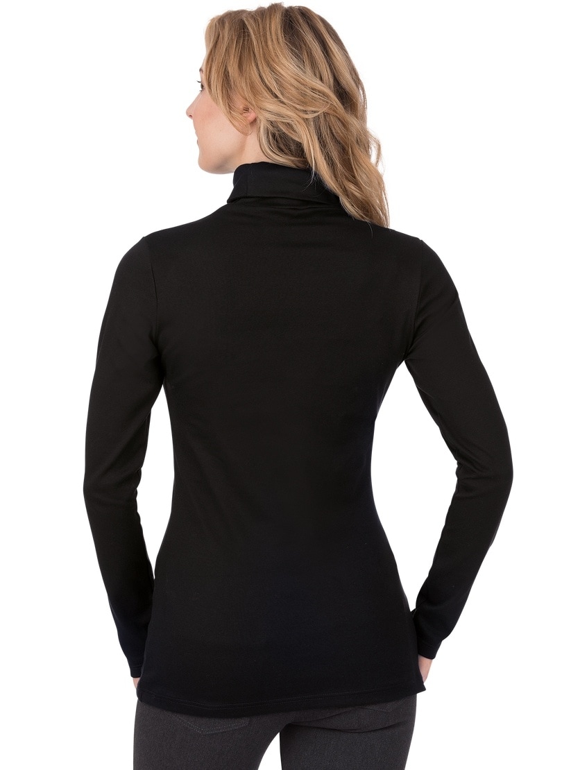 Trigema Rollkragenshirt »TRIGEMA Rollkragenshirt«, (1 tlg.)