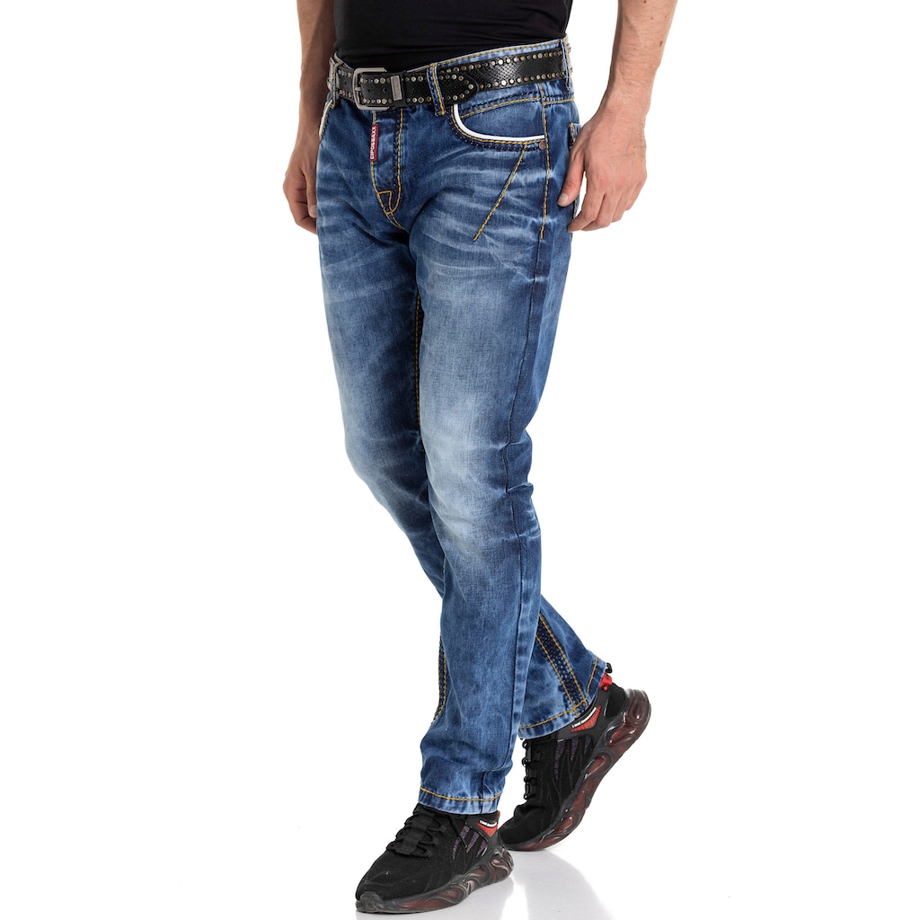 Cipo & Baxx Gerade Jeans »Regular«