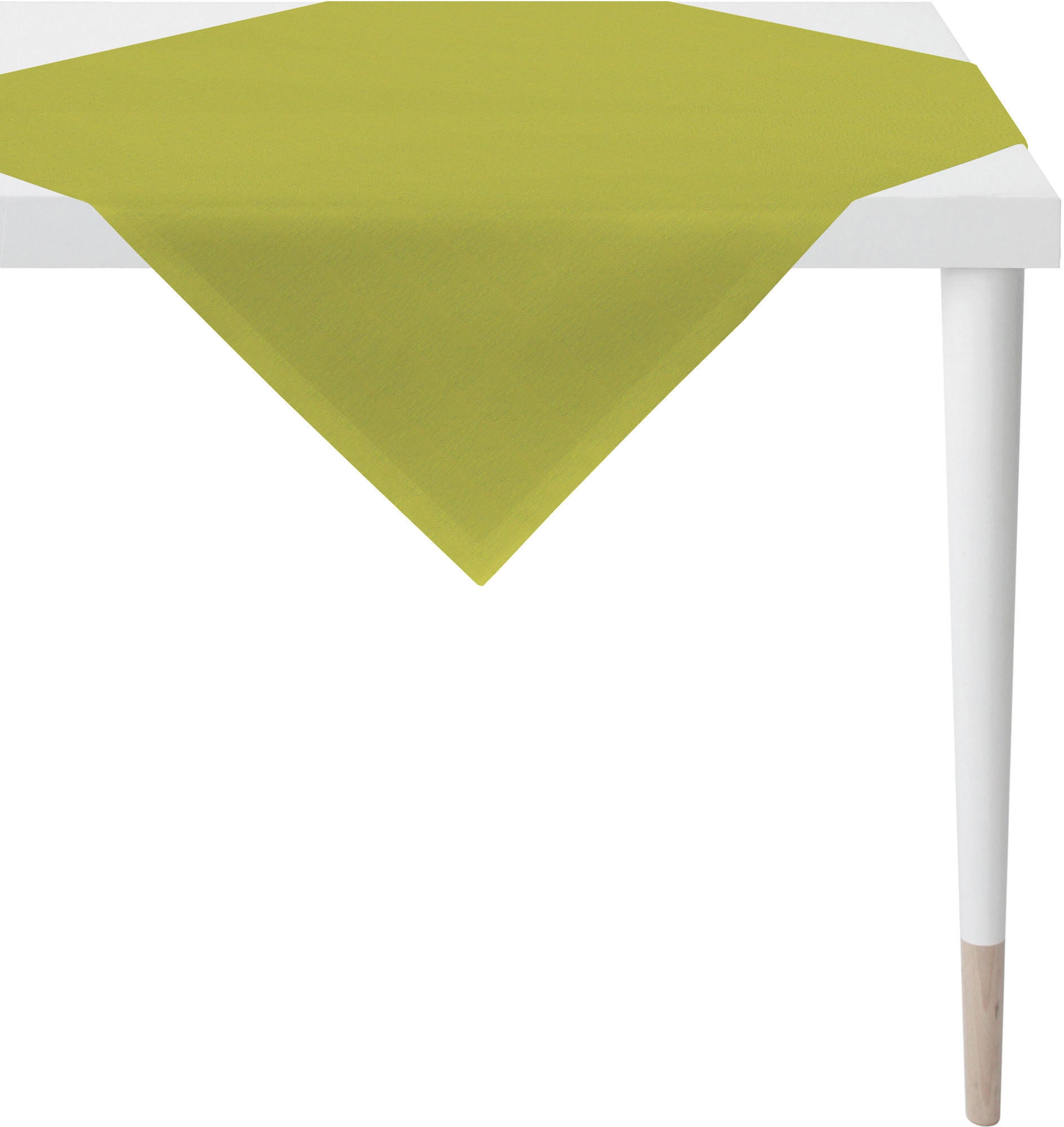 APELT Mitteldecke "3900 Uni / OUTDOOR, Sommerdeko, Sommer" mit Fleckschutz
