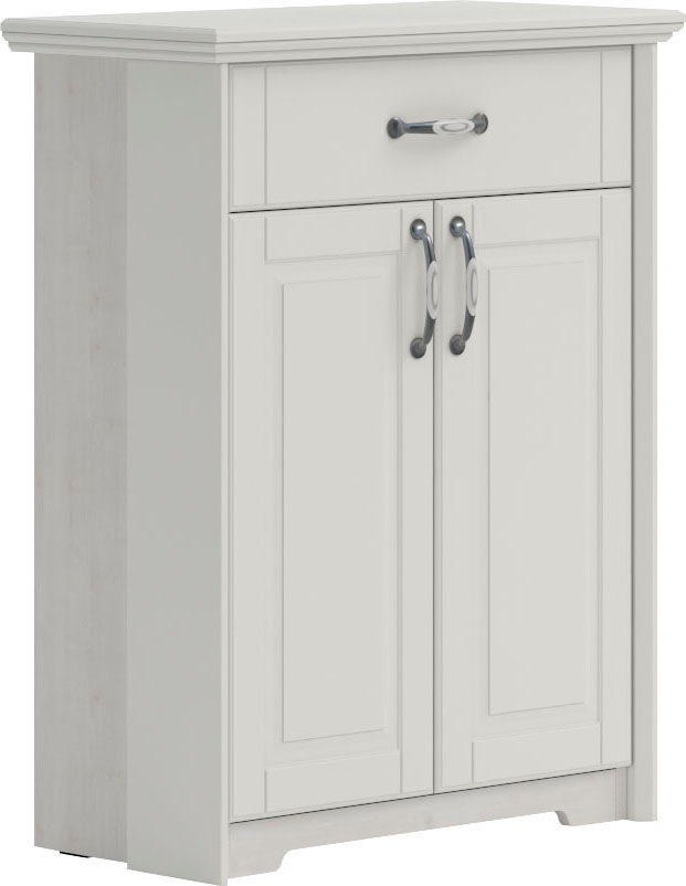Image of GOODproduct Schuhschrank "Evergreen" (H/B/T): 100,7/79/38,5cm, hochwertig UV lackiert, Soft-Close-Funktion