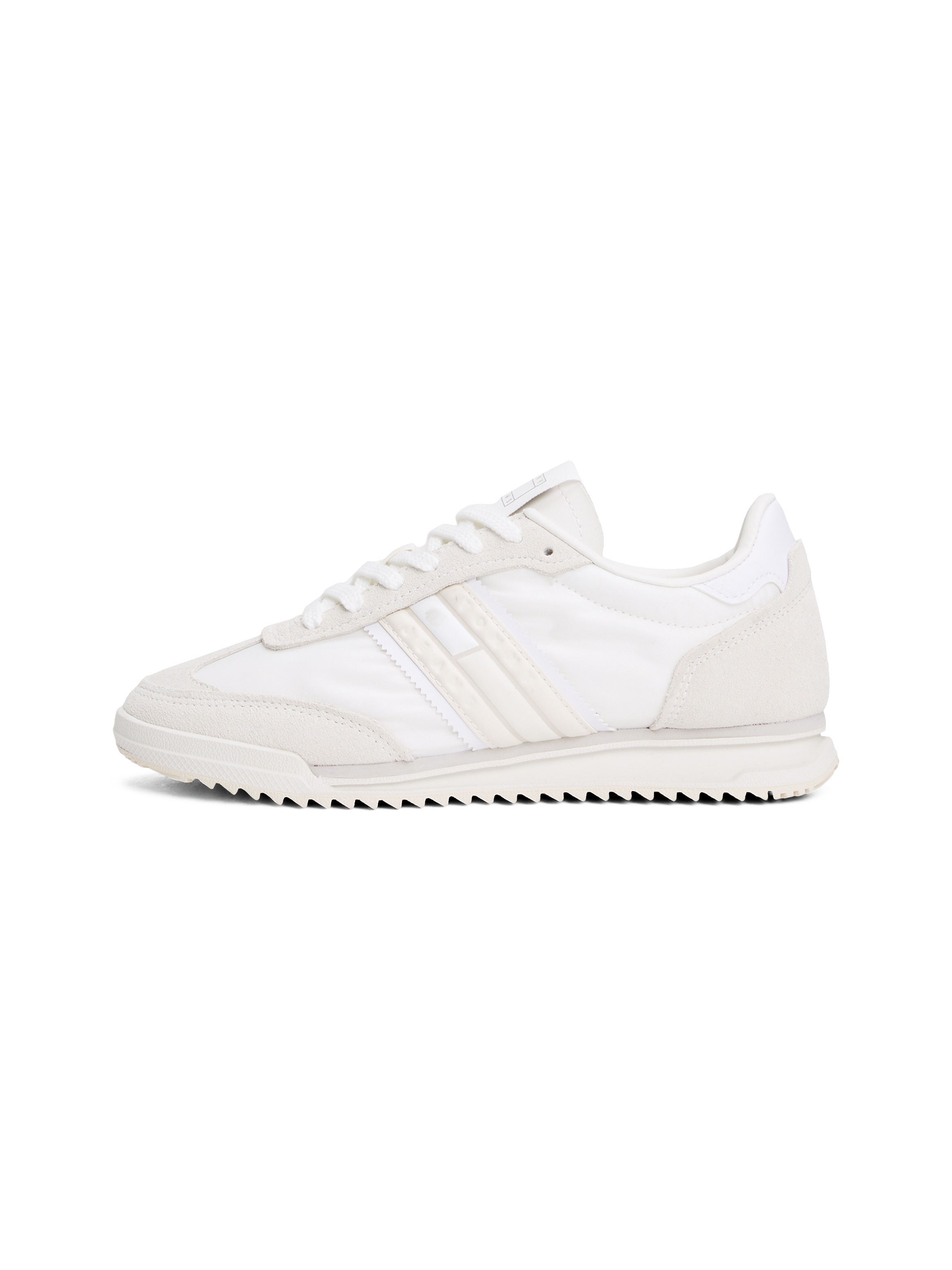 Tommy Jeans Keilsneaker »TJW RETRO RUNNER CLEATED«  , Freizeitschuh, Halbschuh, Schnürschuh mit Logoschriftzug