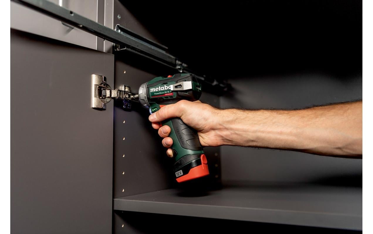 metabo Akku-Bohrschrauber »Powermaxx BS BL Q, 12 V, Kit«