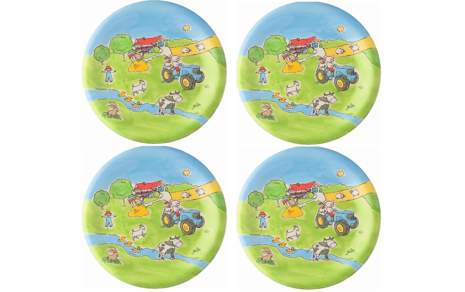 Image of Mila Teller »Bauernhof«, (4 St.) bei Ackermann Versand Schweiz