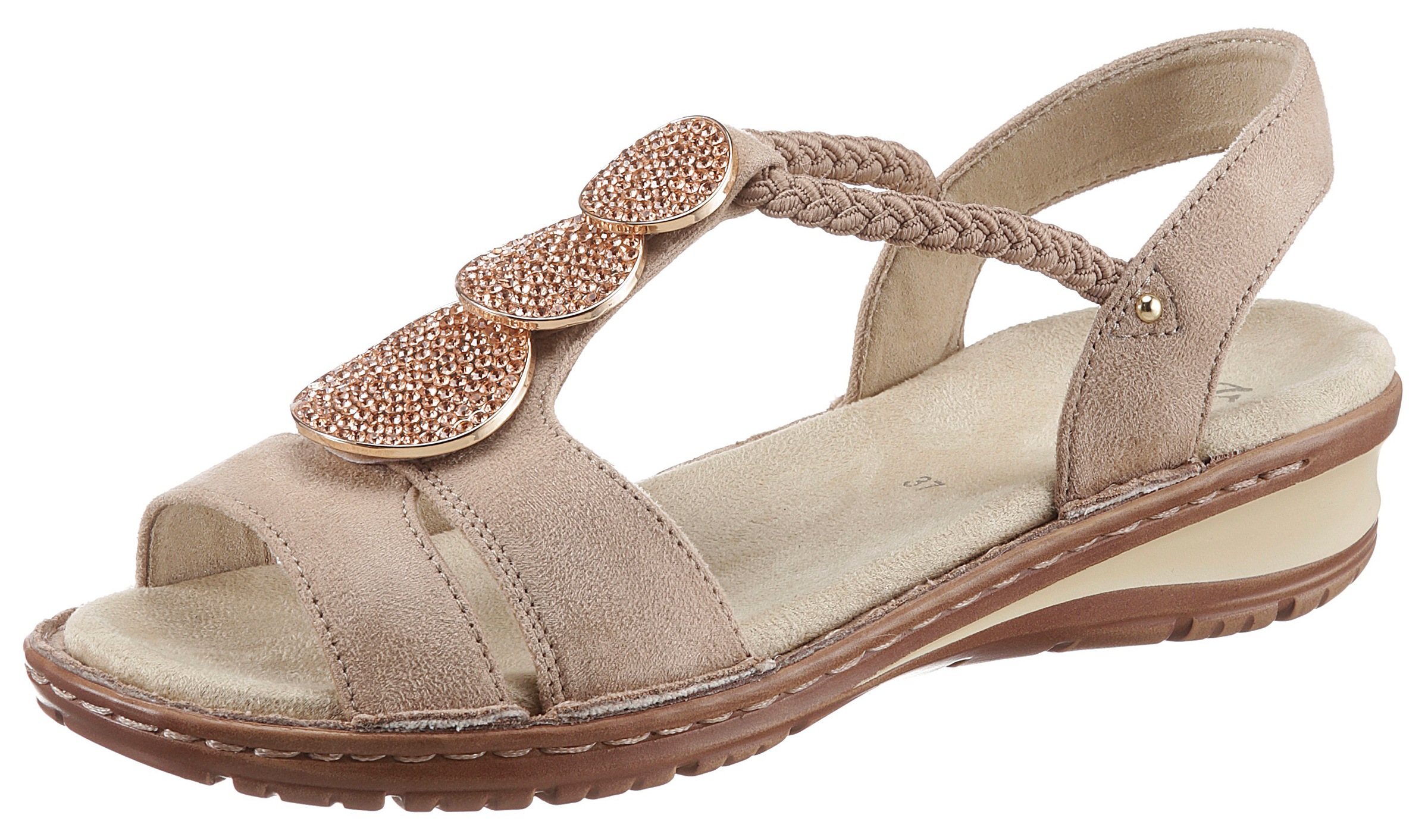 Image of Ara Riemchensandale »HAWAII«, mit Schmuckapplikation bei Ackermann Versand Schweiz