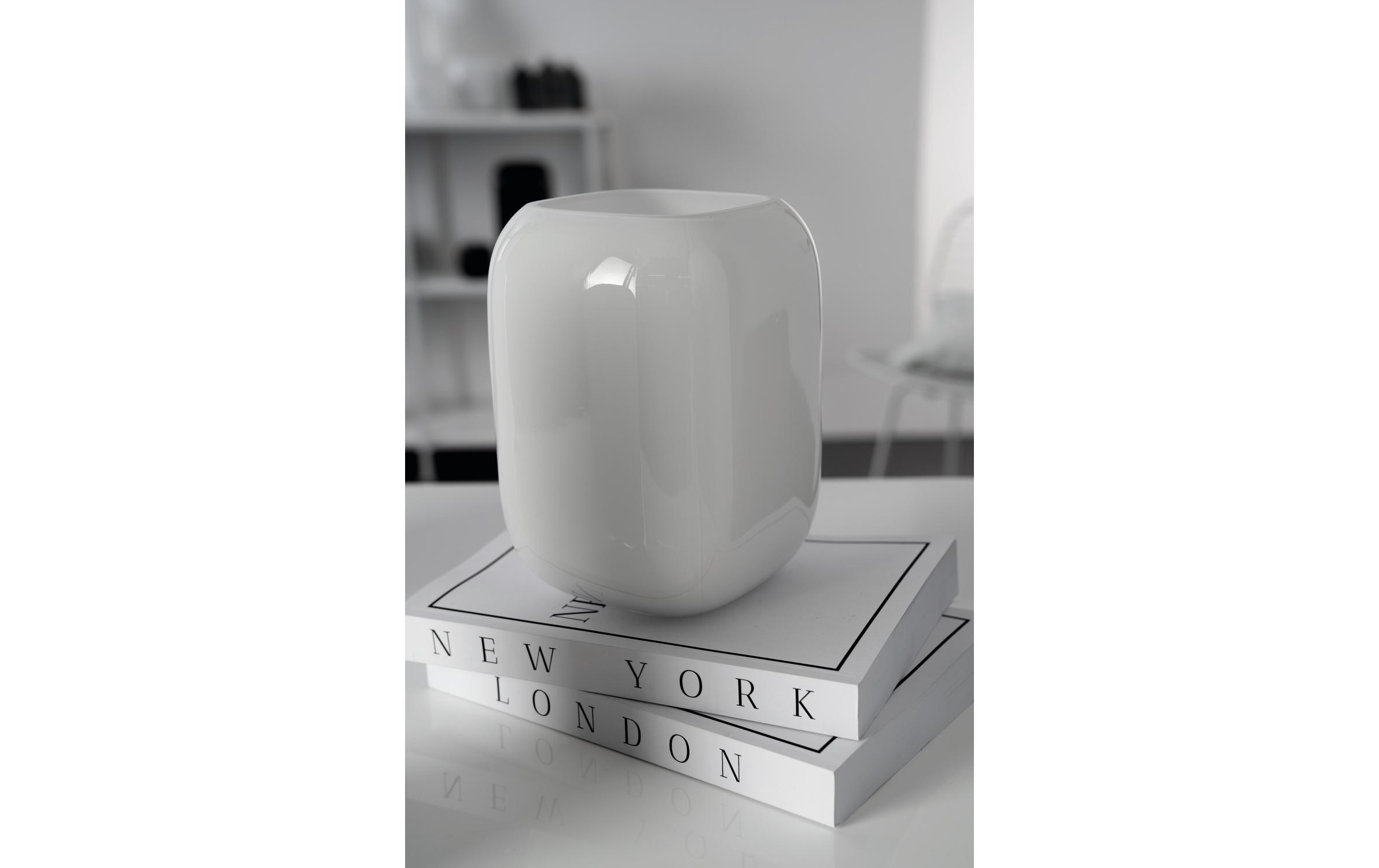 LEONARDO Dekovase »Milano weiss 20cm«, (1 St.)