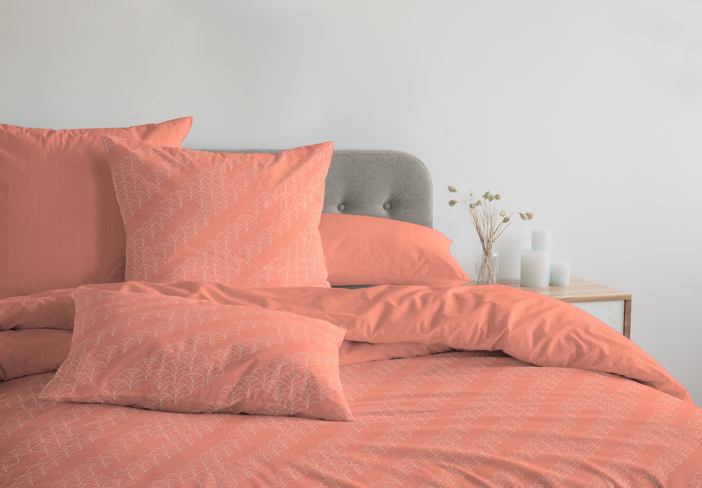 Adam Bettwäsche »Argentinian Criolla light« 2 Stk. tlg. aus 100 % Bio-Baumwolle, 2 teilig - Bettwäsche Set