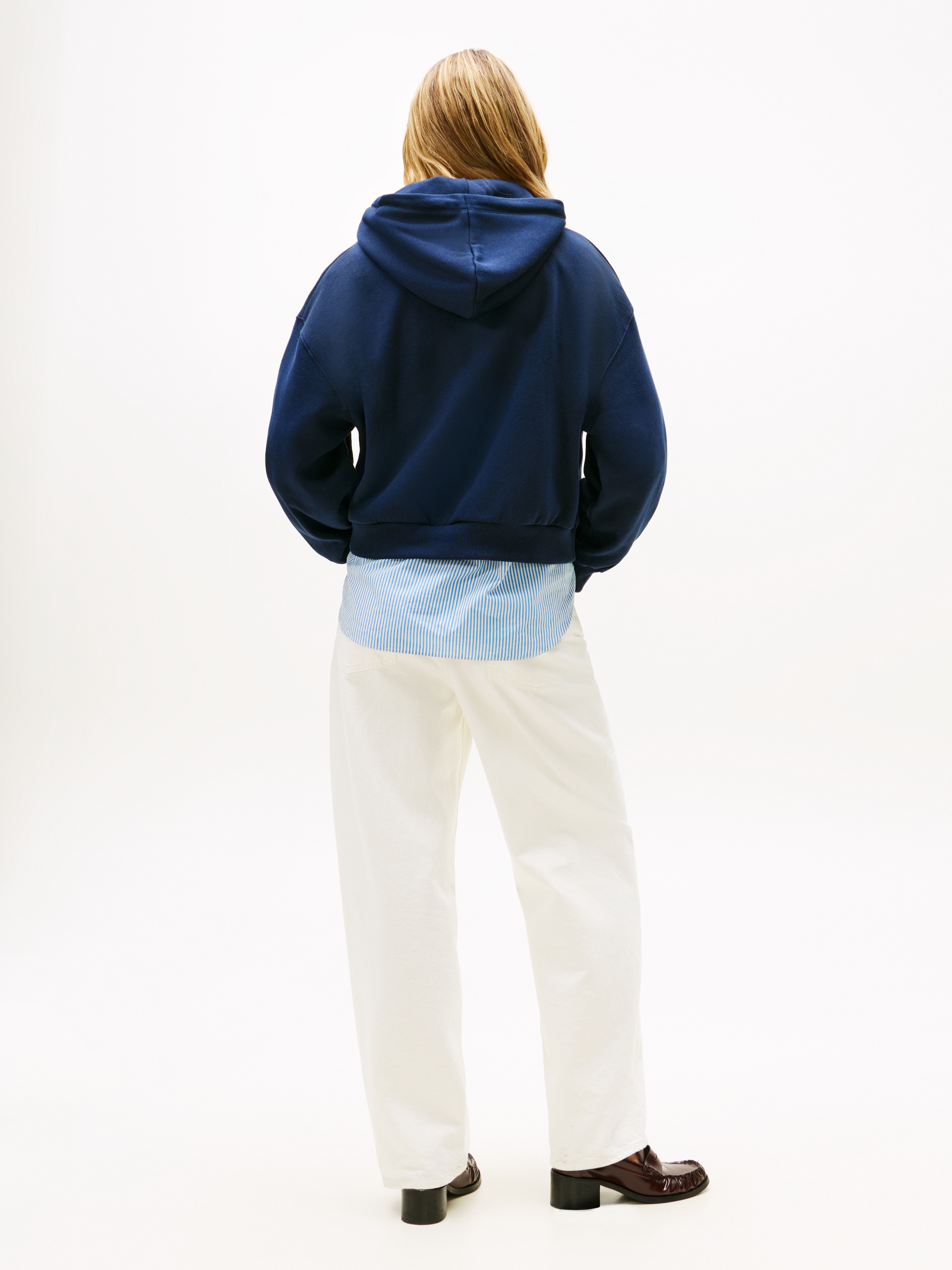 Tommy Hilfiger Sweat à capuche »CORP LOGO MDRN HOODIE«
