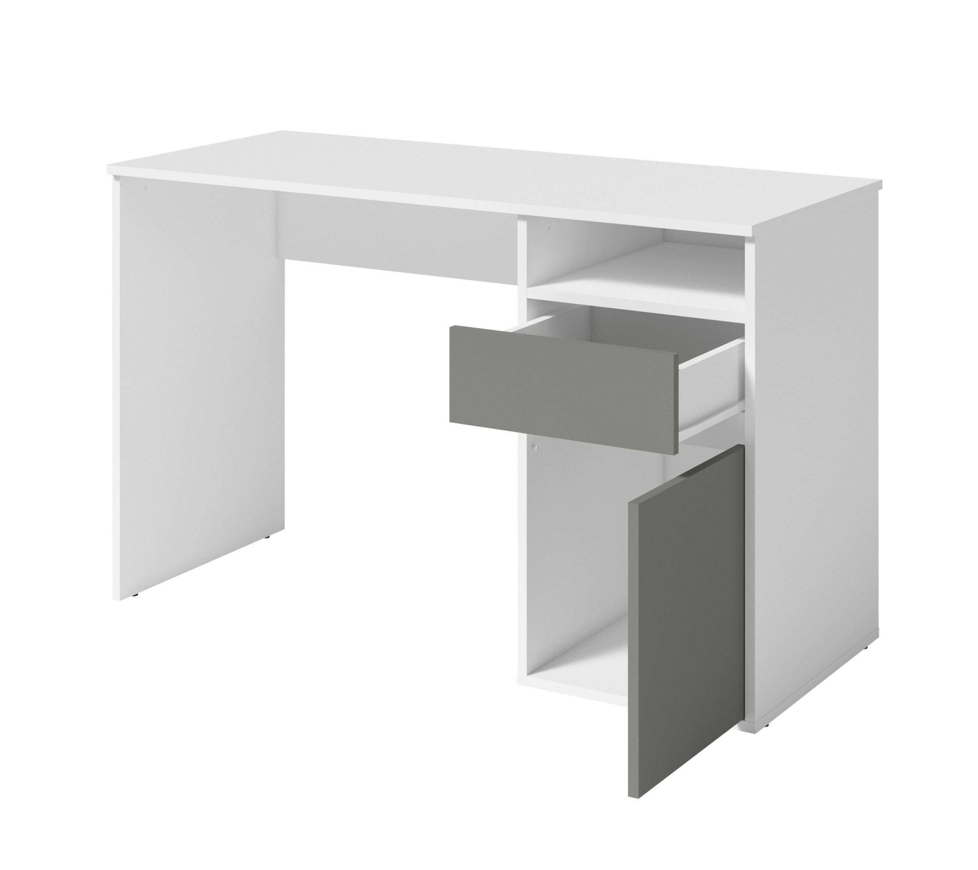 Home affaire Schreibtisch »Tinsley« mit Schublade, und Tür, Breite 120 x53 cm