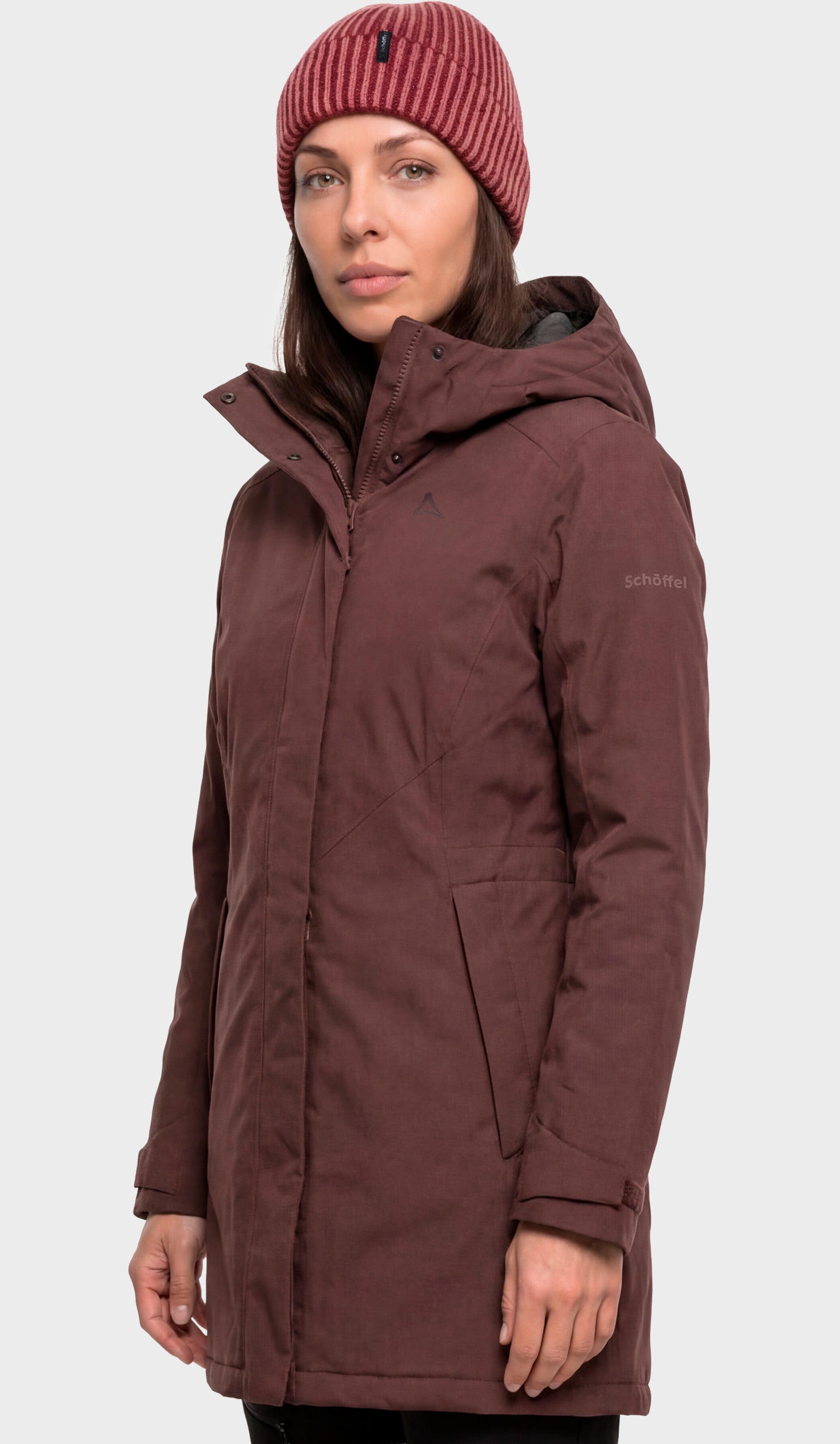 Schöffel Parka »Parka Style Froda WMS« avec capuche