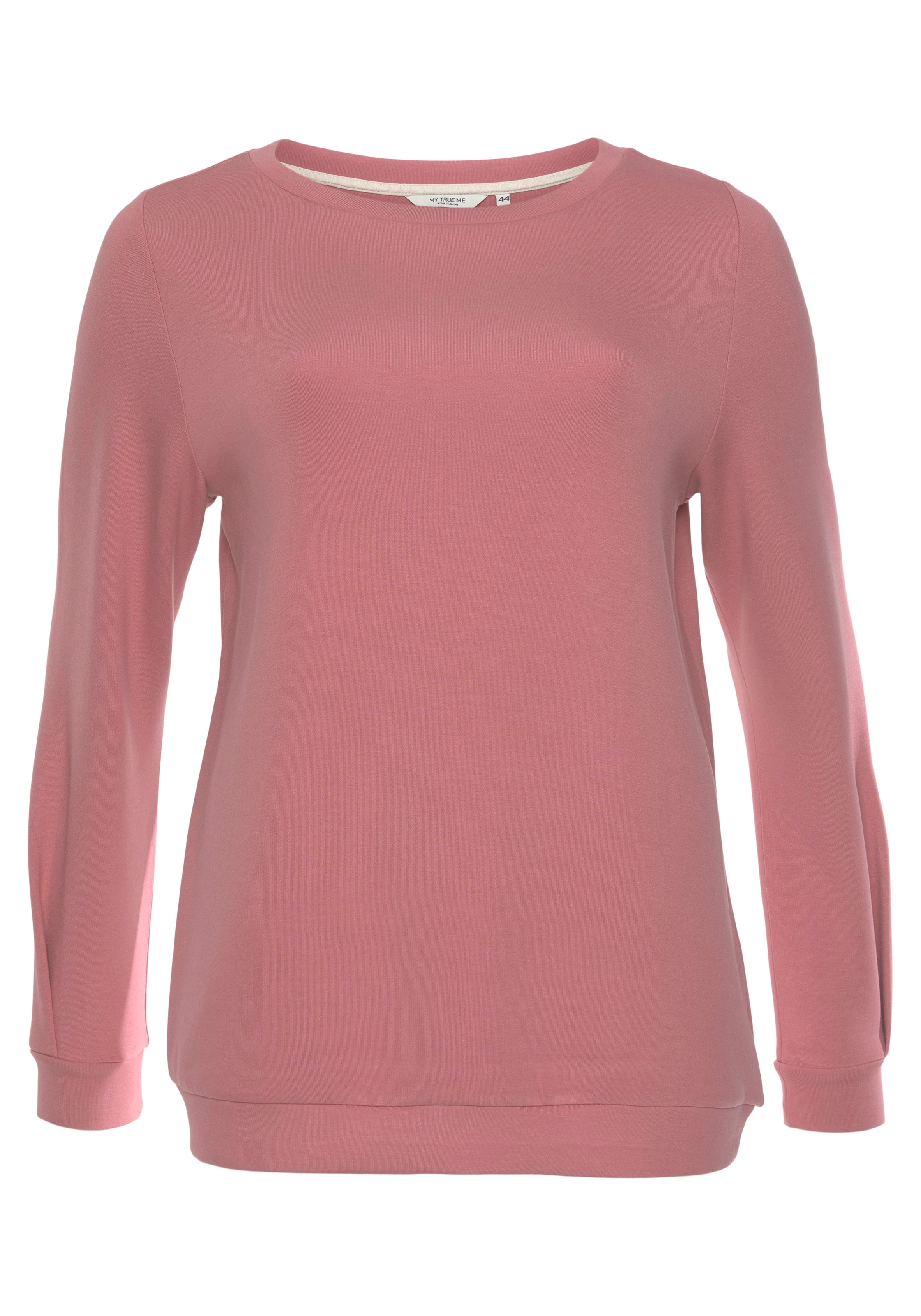 Image of TOM TAILOR PLUS Sweatshirt, mit Ärmeldetail bei Ackermann Versand Schweiz