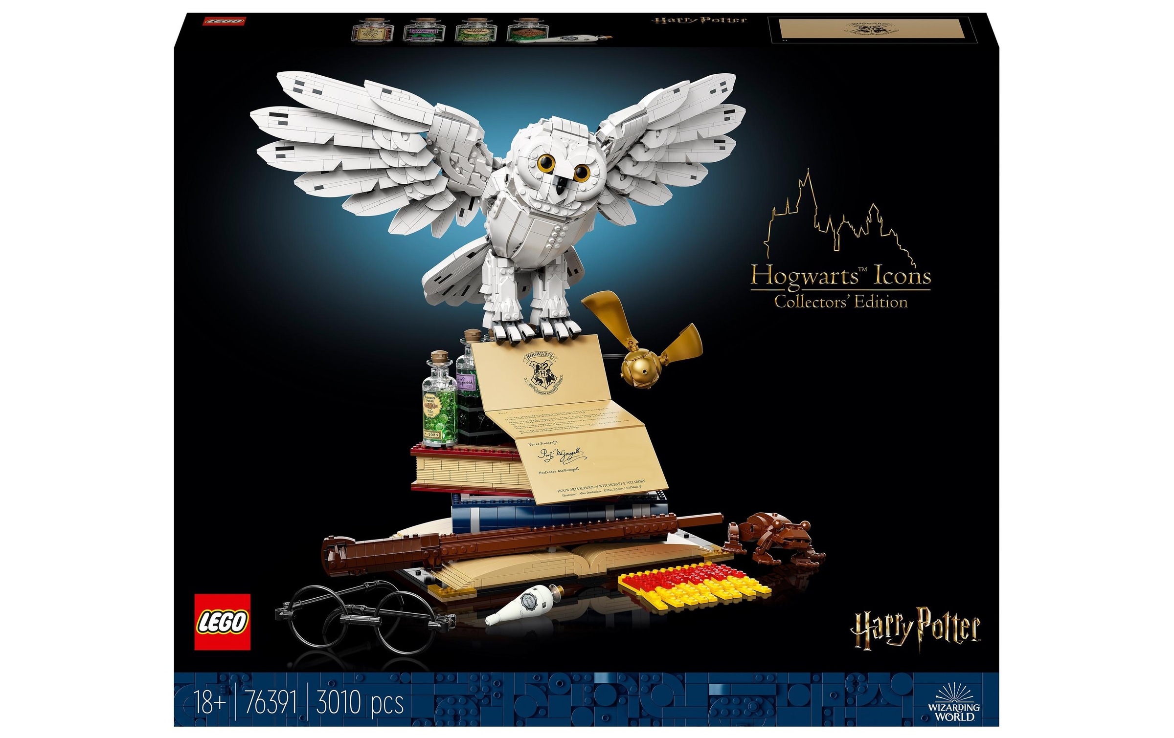 Image of LEGO® Spielfigur »Potter Hogwarts Ikonen« bei Ackermann Versand Schweiz