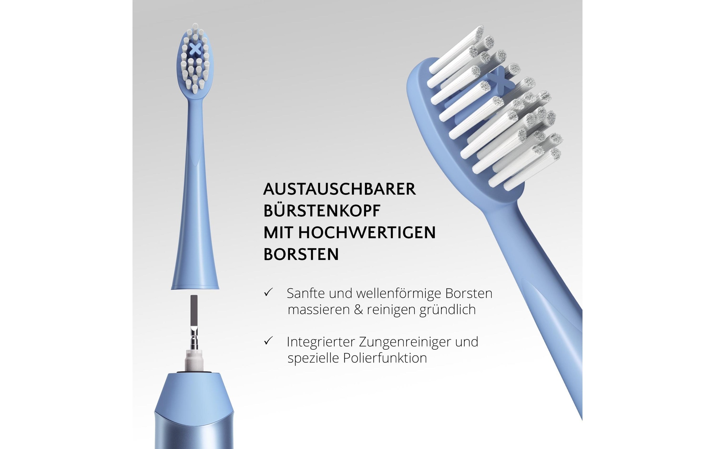 Image of AILORIA "Schallzahnbürste Shine Bright Set" Schallzahnbürste Sommer-Edition mit Etui