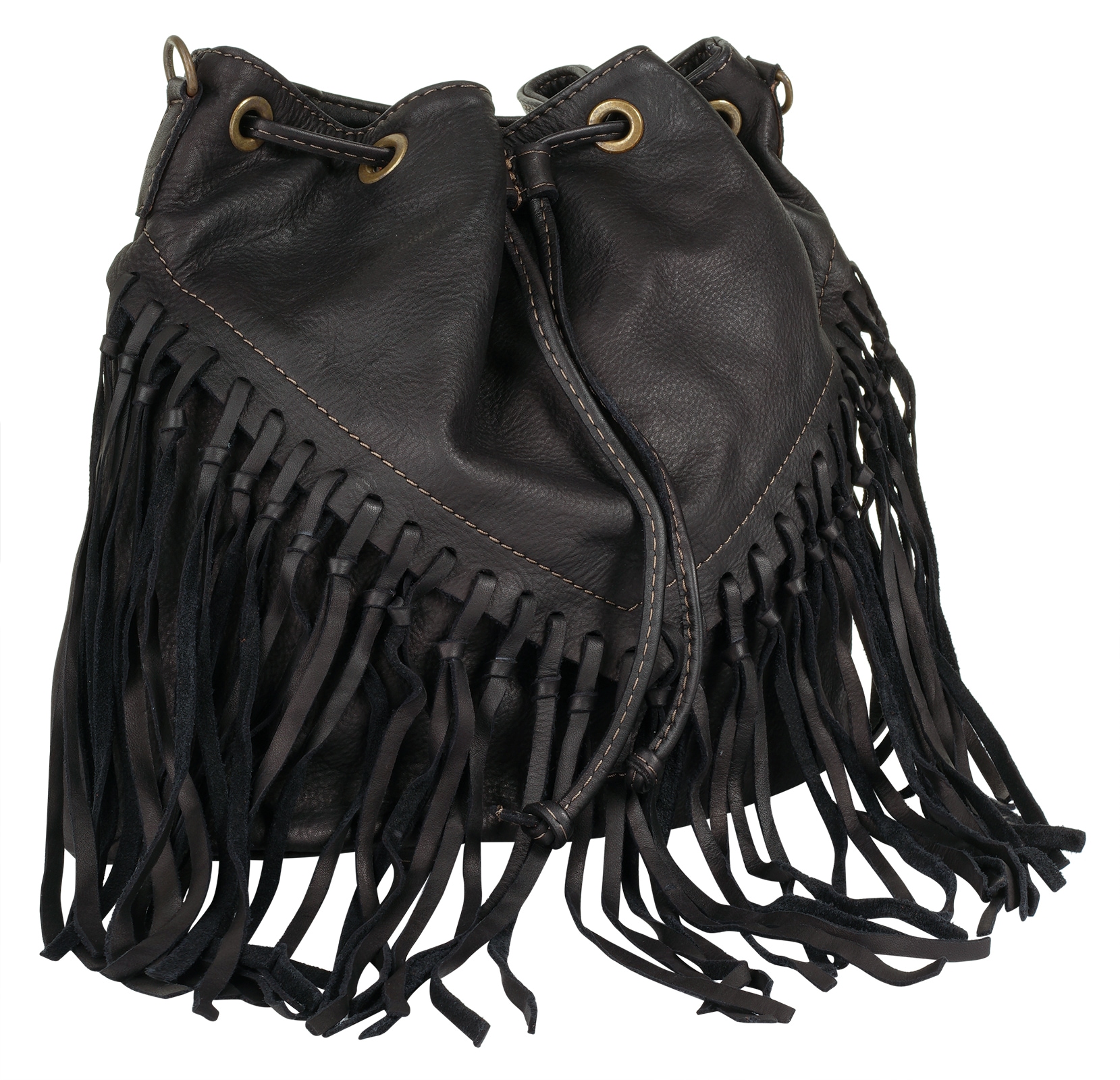 Samantha Look Shopper, echt Leder, Made in Italy
