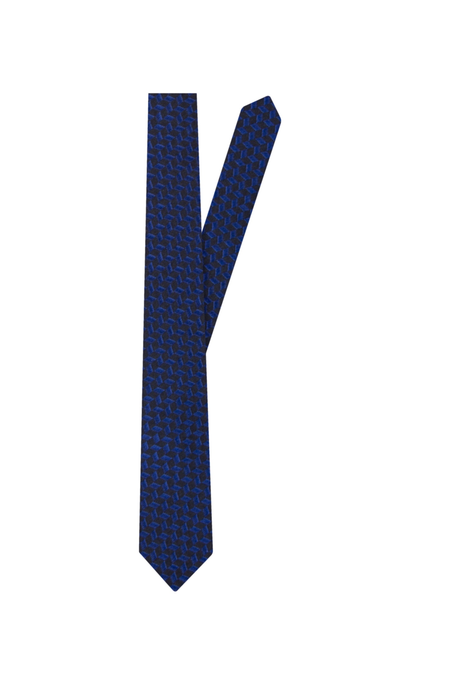 seidensticker Krawatte »Slim«, Schmal (5cm) Druck